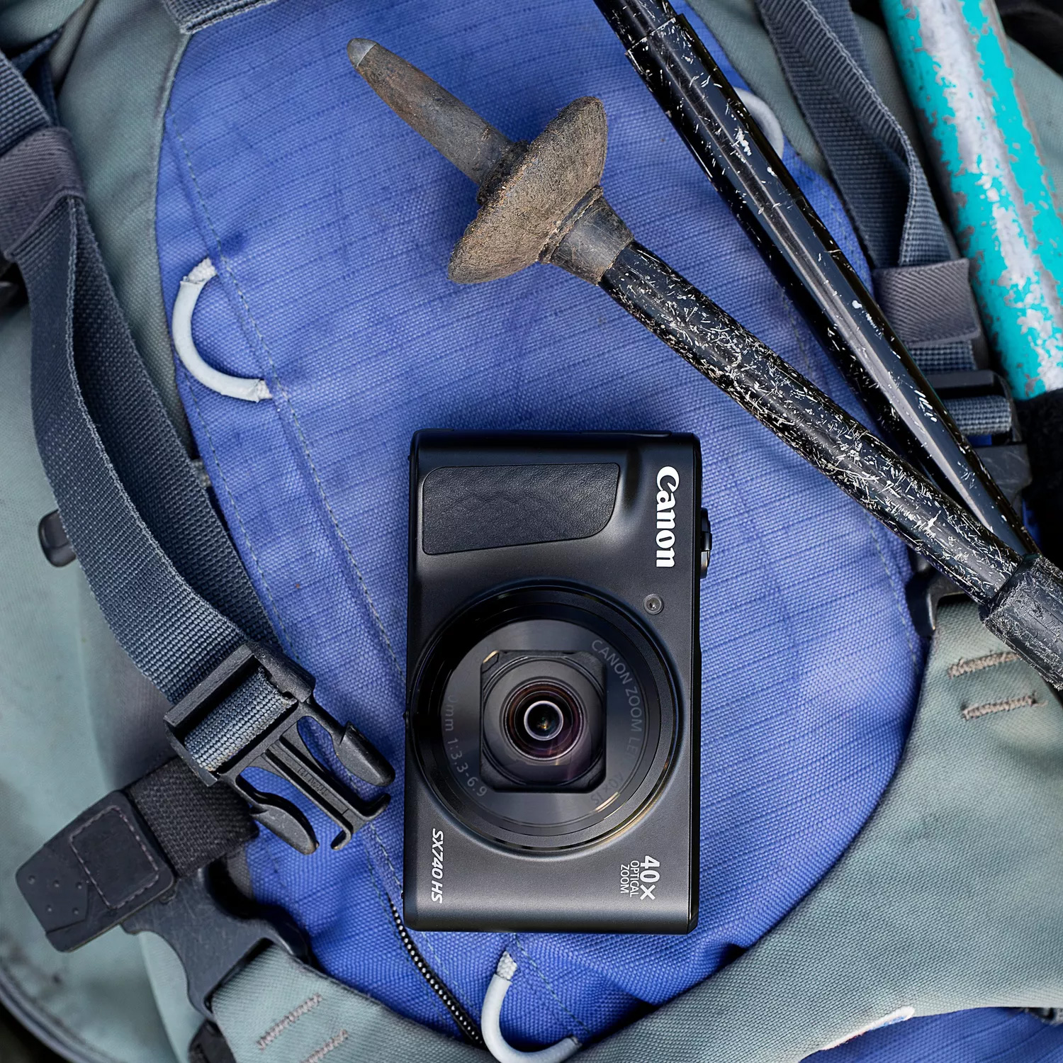 Фотоаппарат CANON PowerShot SX740 HS Lite Edition Black (2955C042)