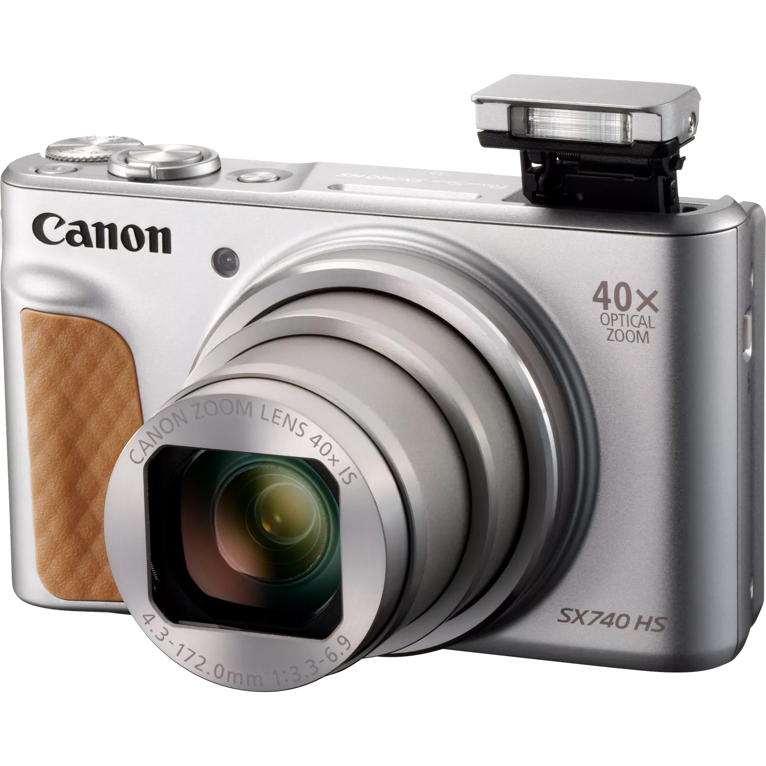 Фотоапарат CANON PowerShot SX740 HS Lite Edition Silver (2956C033)