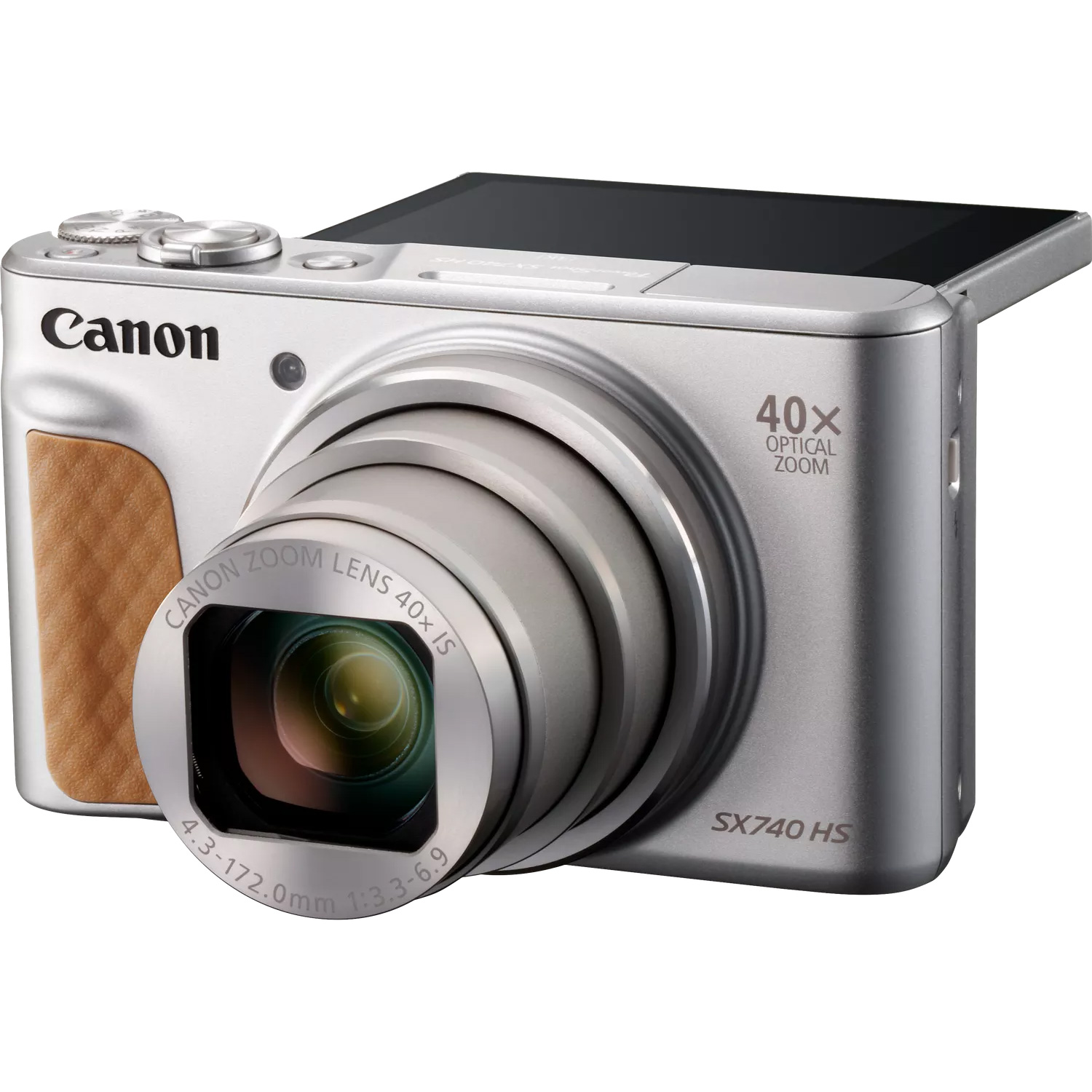 Фотоапарат CANON PowerShot SX740 HS Lite Edition Silver (2956C033)