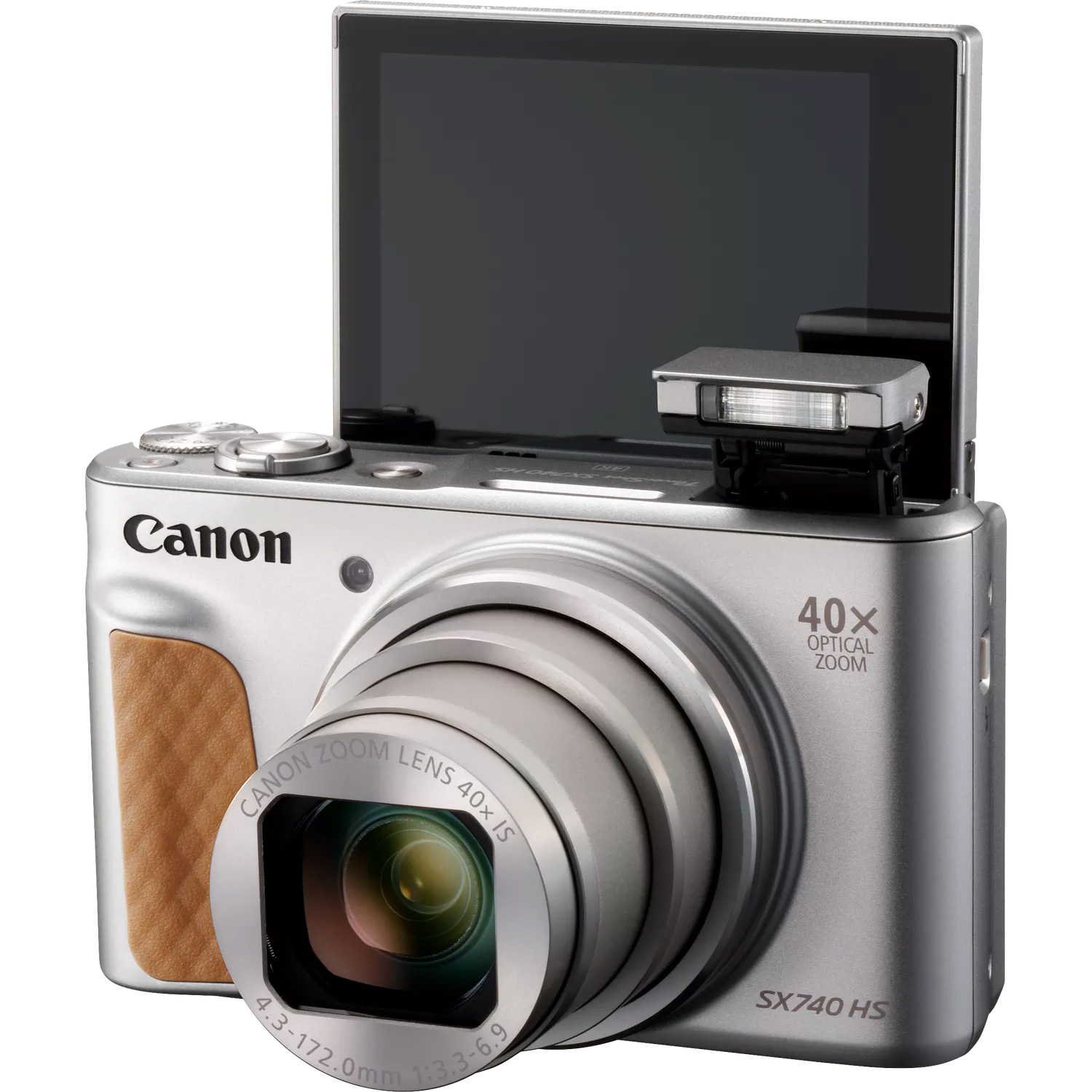 Фотоапарат CANON PowerShot SX740 HS Lite Edition Silver (2956C033)