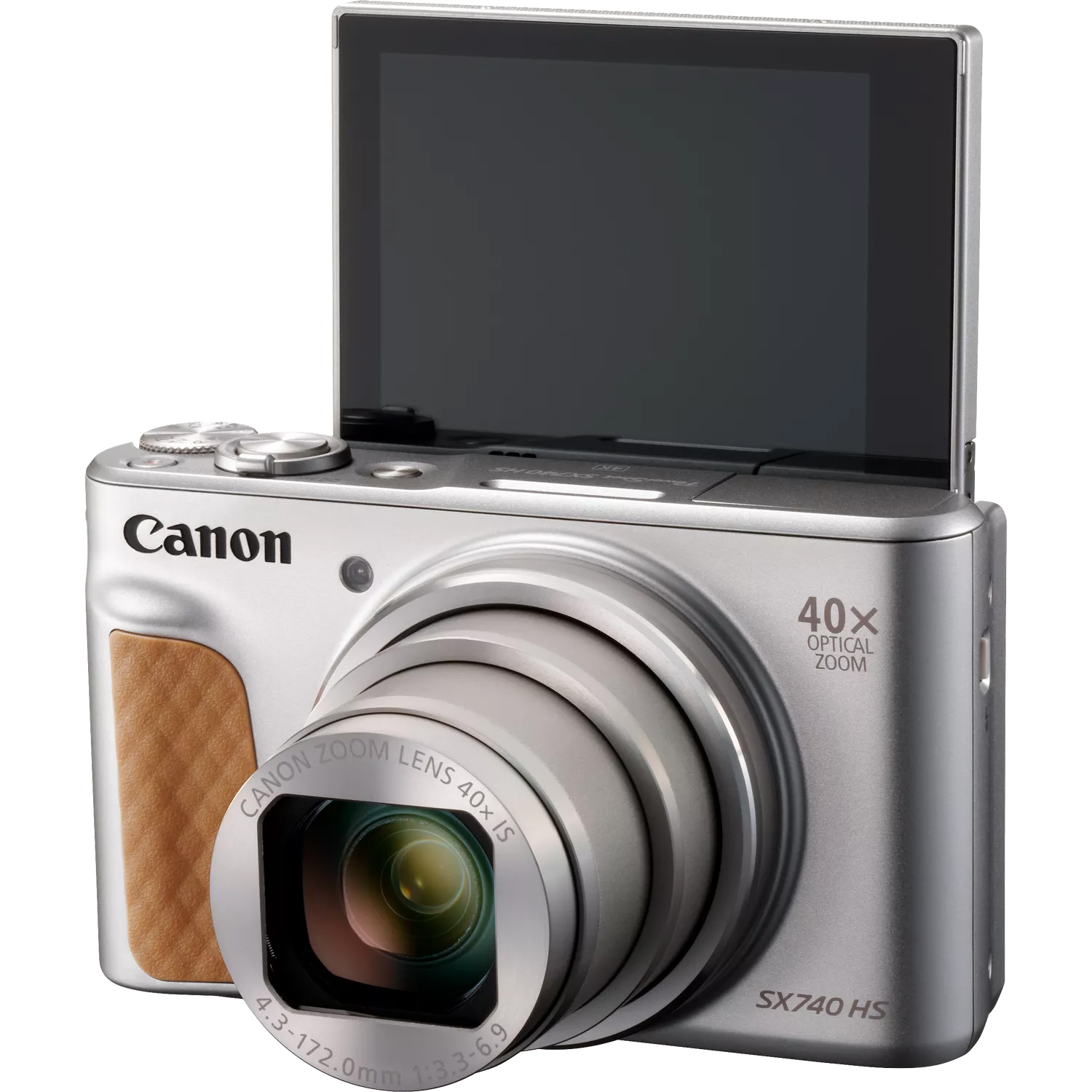 Фотоапарат CANON PowerShot SX740 HS Lite Edition Silver (2956C033)