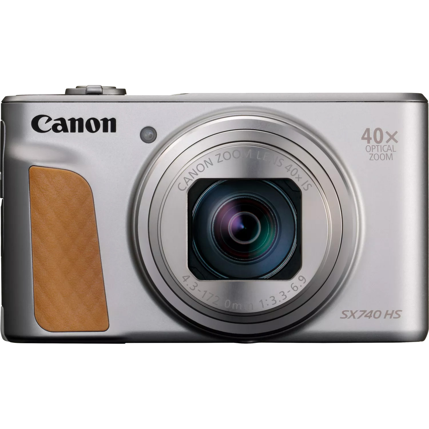 Фотоапарат CANON PowerShot SX740 HS Lite Edition Silver (2956C033)