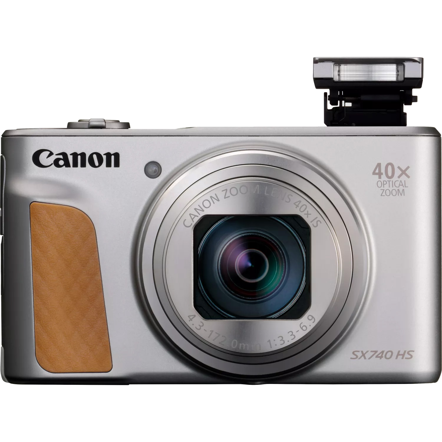 Фотоапарат CANON PowerShot SX740 HS Lite Edition Silver (2956C033)