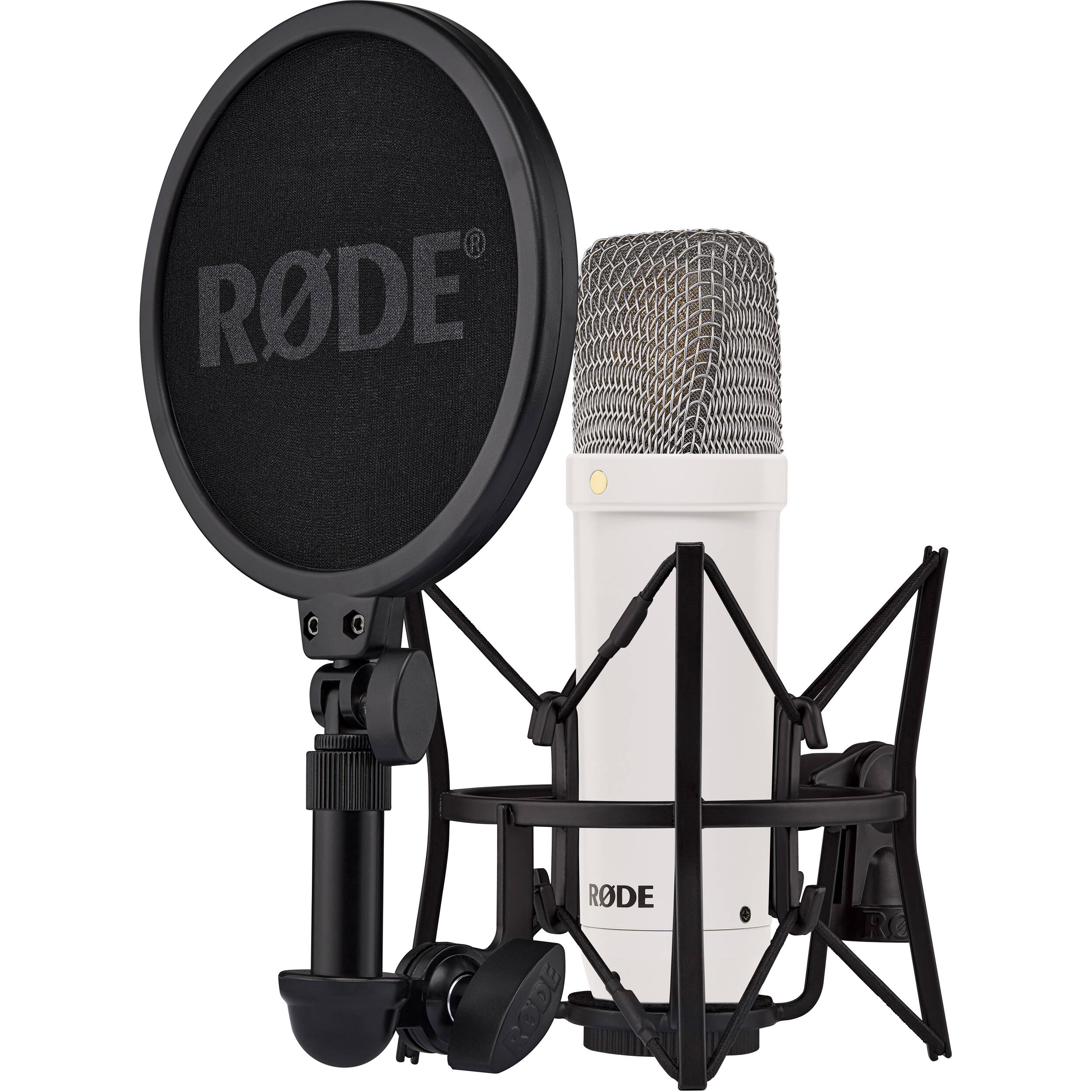 Мікрофон студійний RODE NT1 Signature White (NT1SIGNATUREWHITE)