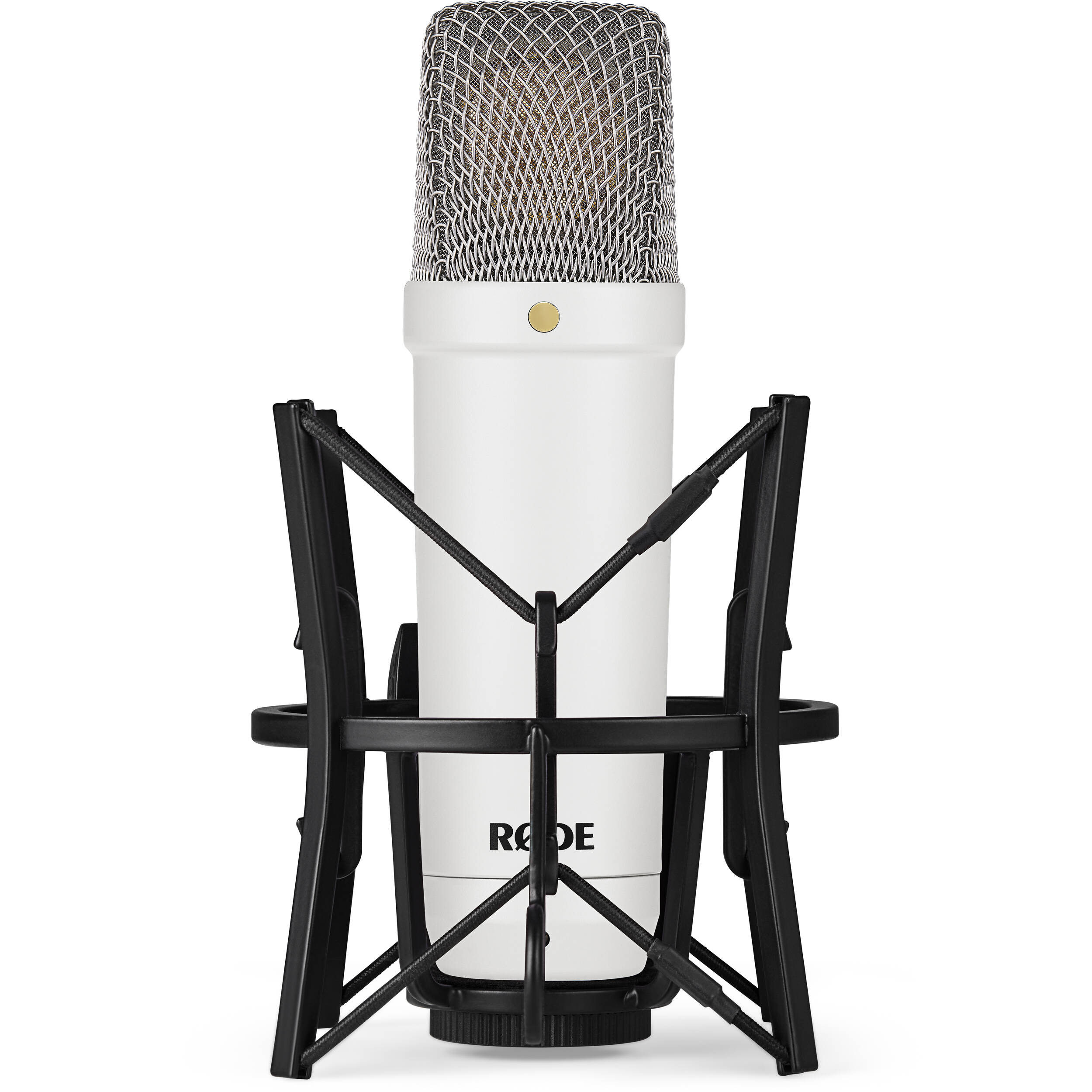 Мікрофон студійний RODE NT1 Signature White (NT1SIGNATUREWHITE)