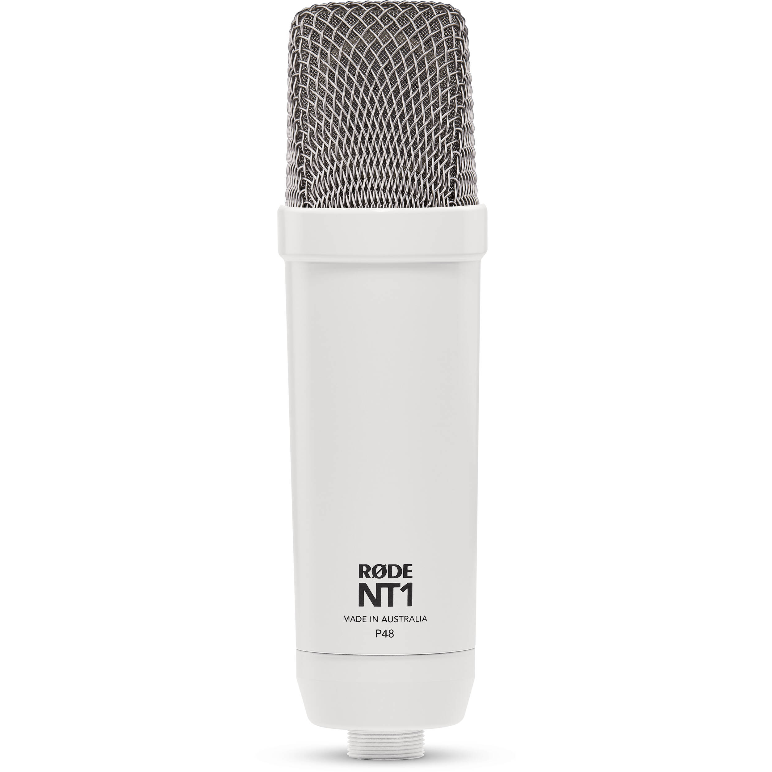Мікрофон студійний RODE NT1 Signature White (NT1SIGNATUREWHITE)