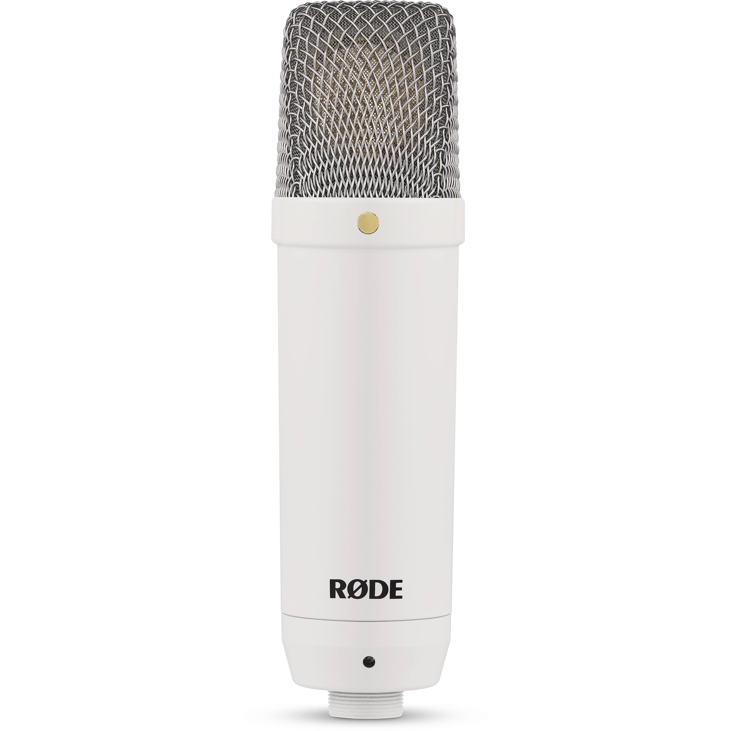 Мікрофон студійний RODE NT1 Signature White (NT1SIGNATUREWHITE)