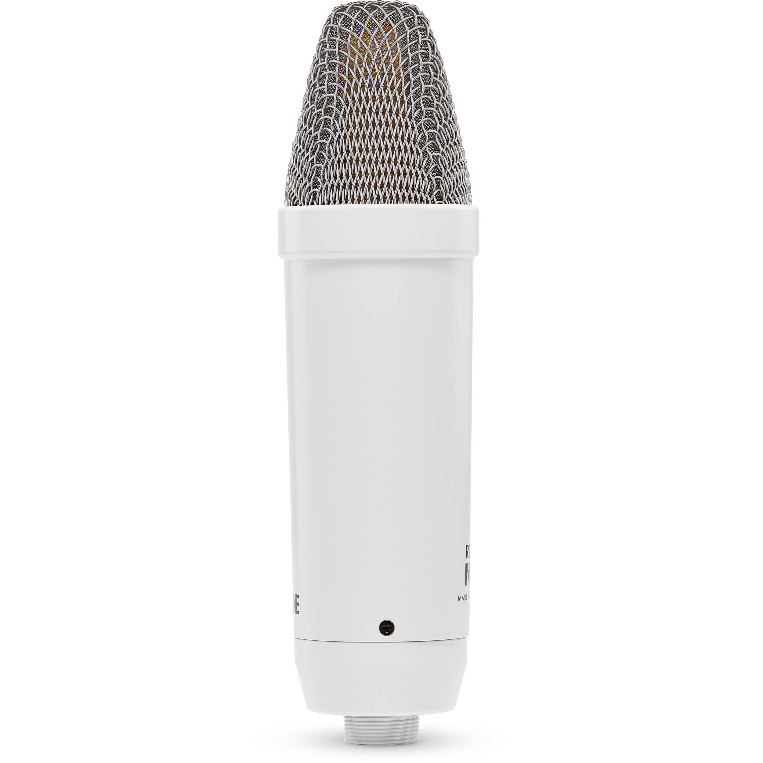Мікрофон студійний RODE NT1 Signature White (NT1SIGNATUREWHITE)