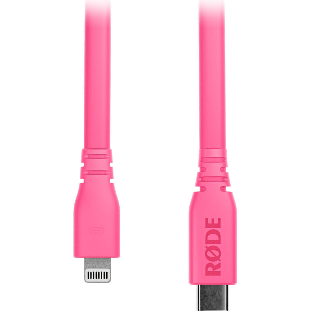 Кабель RODE SC21 Lightning - USB-C 0.3м Pink (SC21-P)