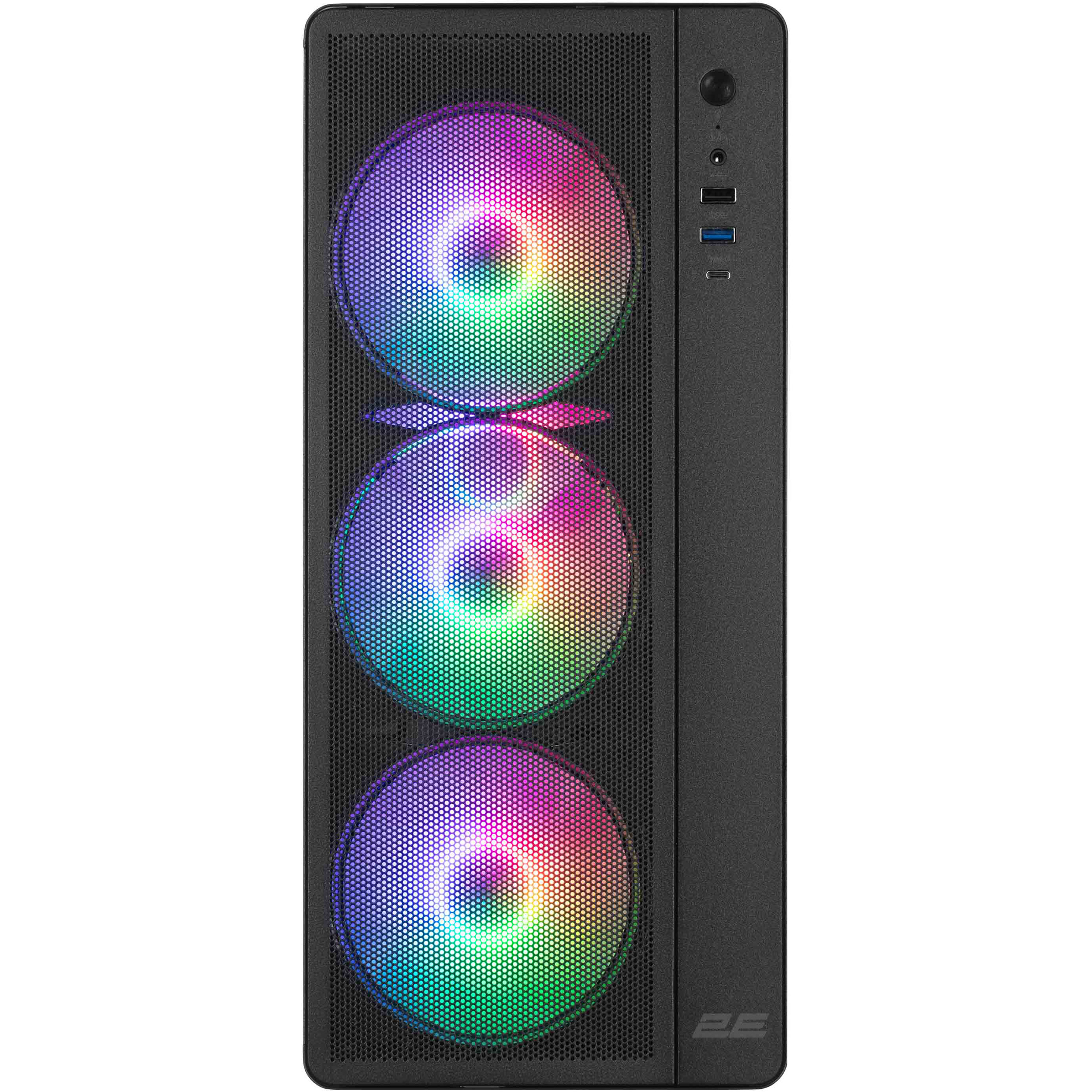 Корпус 2E GAMING Credo Plus V510B Black (2E-V510B)