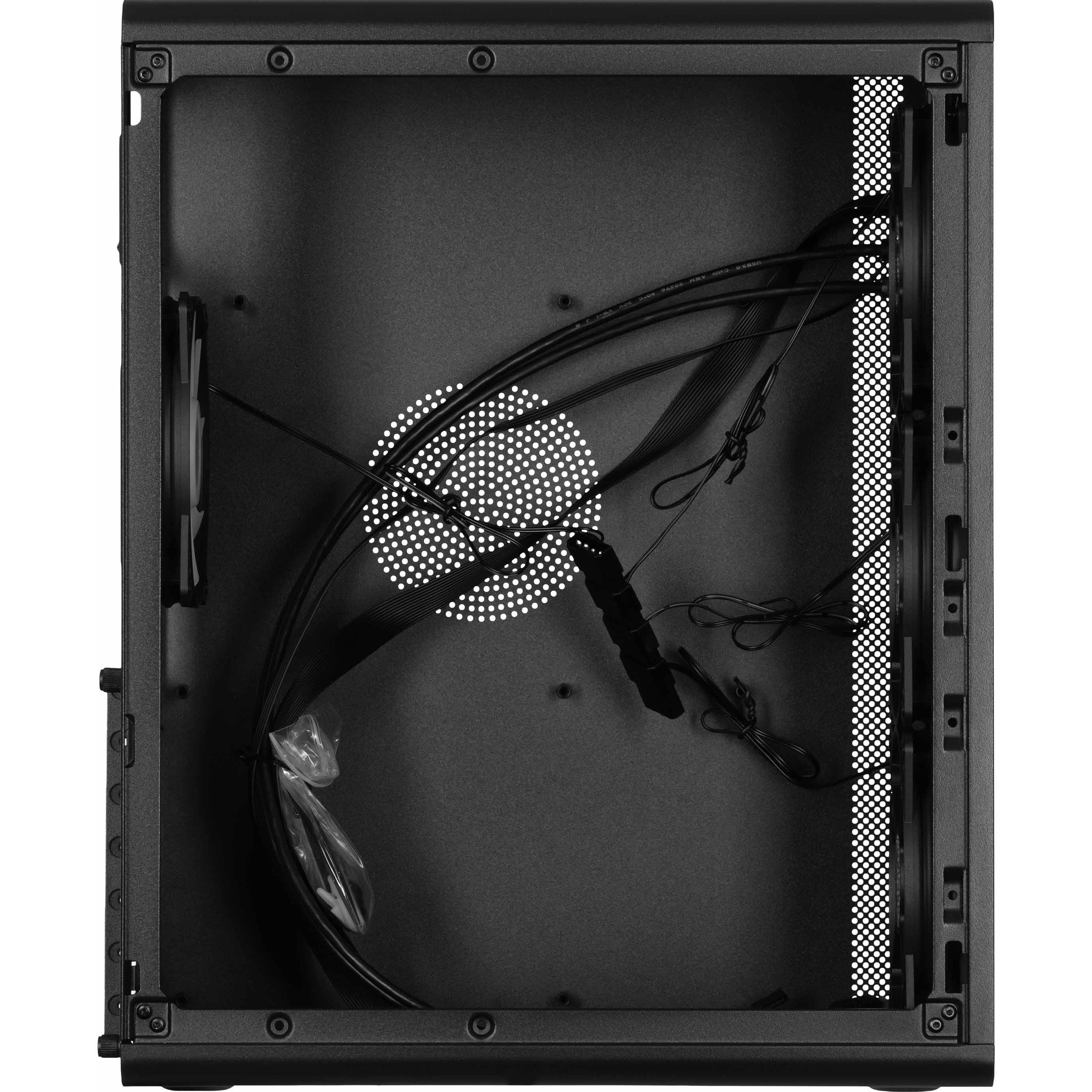 Корпус 2E GAMING Credo Plus V510B Black (2E-V510B)