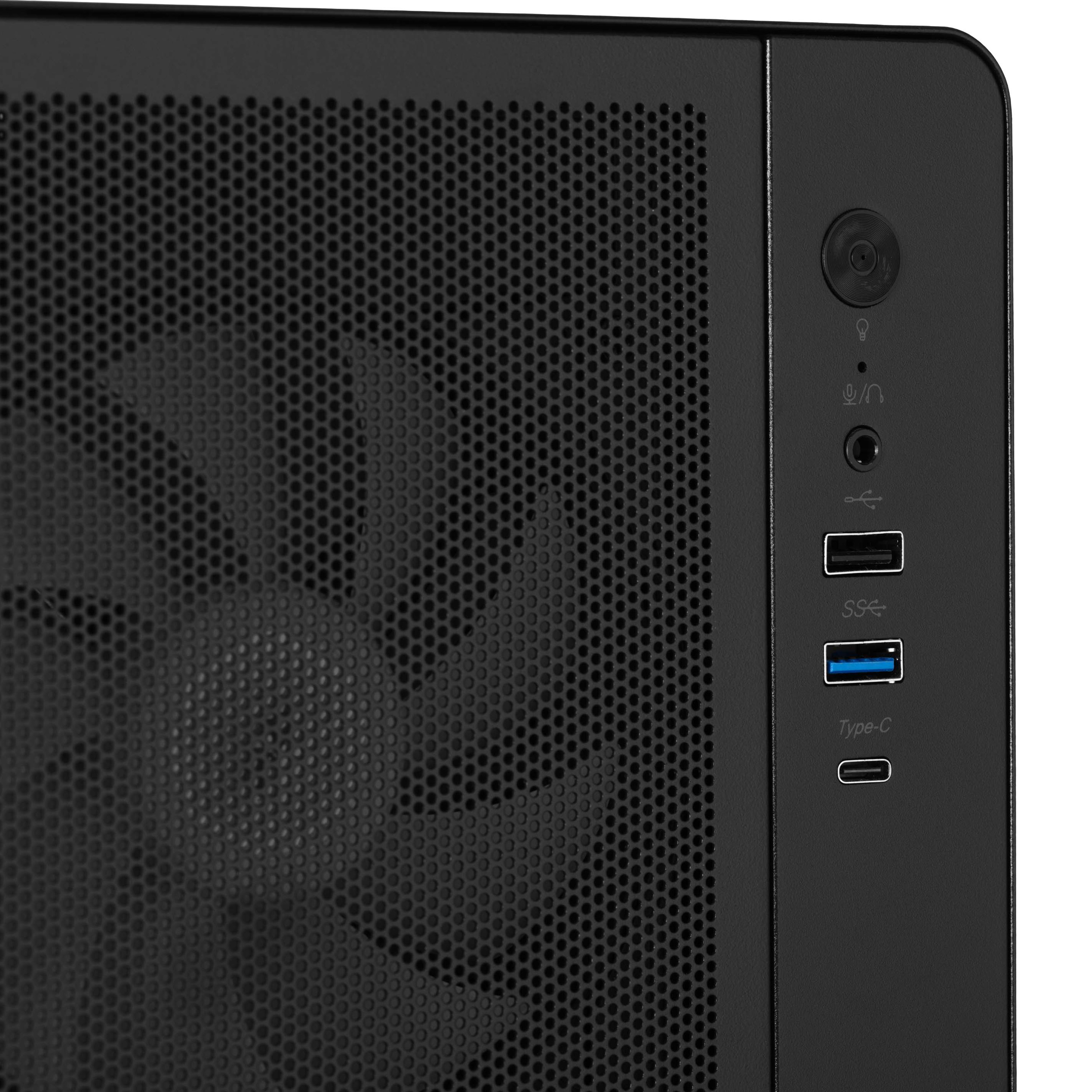 Корпус 2E GAMING Credo Plus V510B Black (2E-V510B)