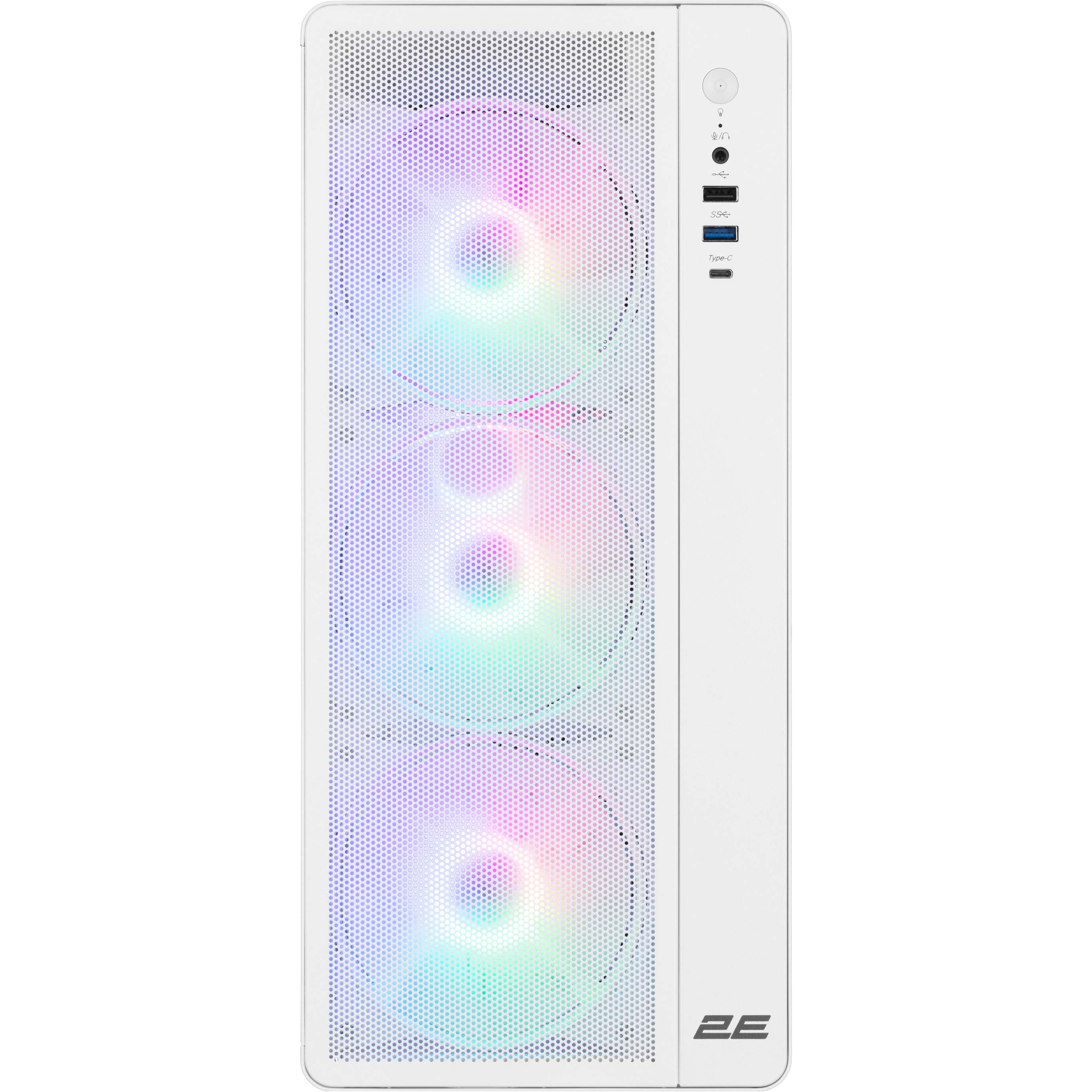 Корпус 2E GAMING Credo Plus V510W White (2E-V510W)