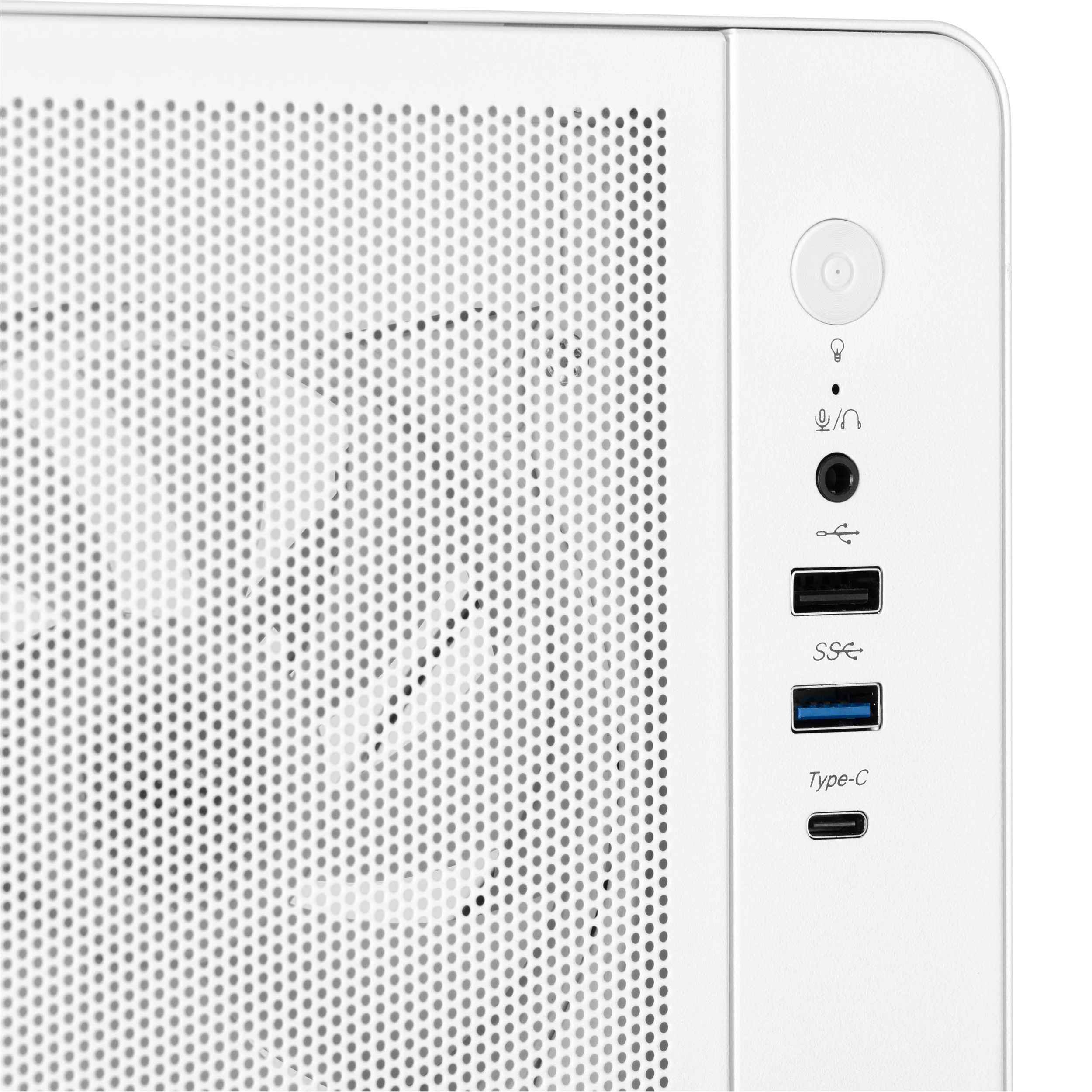 Корпус 2E GAMING Credo Plus V510W White (2E-V510W)