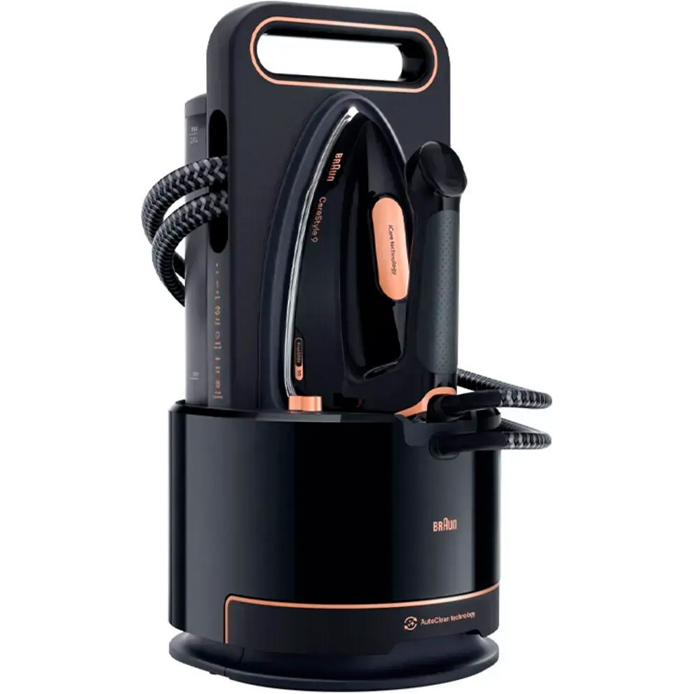 Праска з парогенератором BRAUN CareStyle 9 IS 9090 Black (128808000)