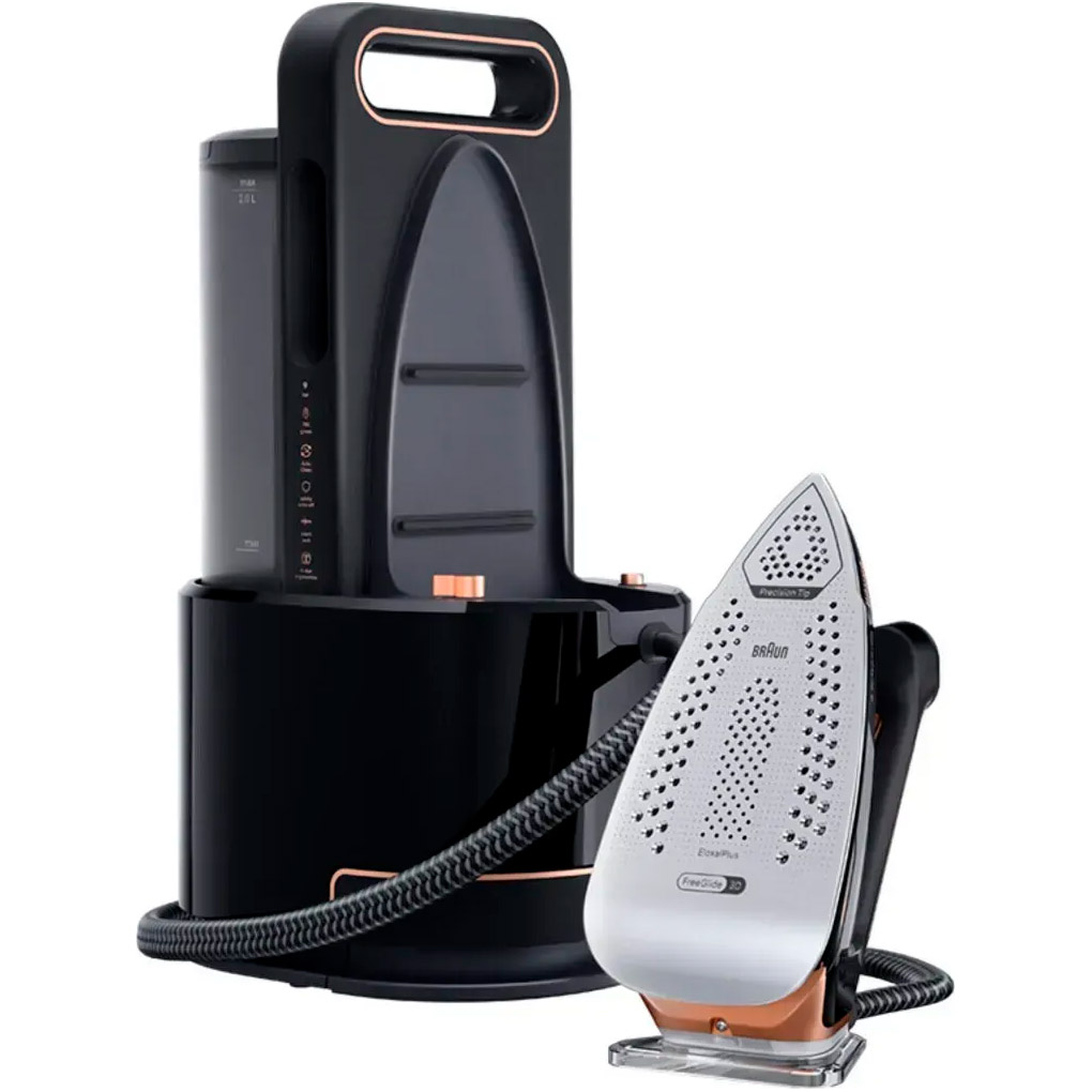 Праска з парогенератором BRAUN CareStyle 9 IS 9090 Black (128808000)