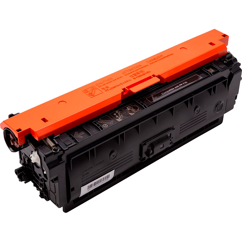 Тонер-картридж POWERPLANT для Canon Color imageCLASS X LBP1538C Black с чипом (PP-T10)