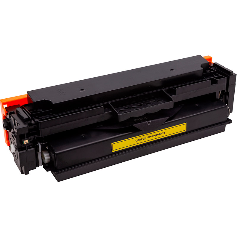 Тонер-картридж POWERPLANT для Canon i-SENSYS X C1127 Yellow с чипом (PP-T09YL)