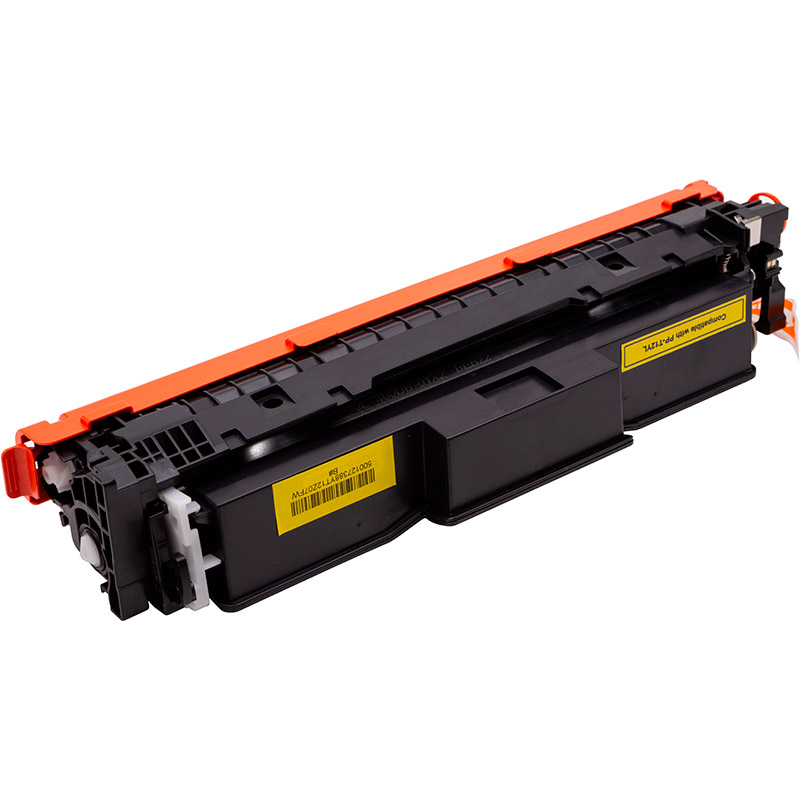 Тонер-картридж POWERPLANT для Canon i-SENSYS X C1333p Yellow с чипом (PP-T12YL)