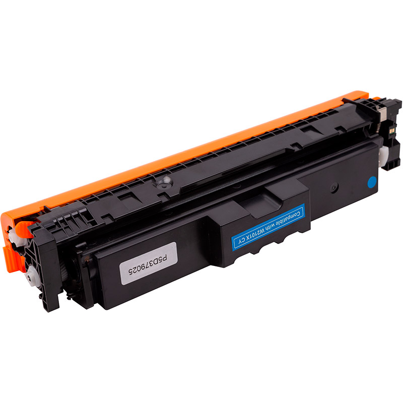 Тонер-картридж POWERPLANT для HP Color LaserJet Pro MFP 4301dw Cyan с чипом (PP-W2101XCY)