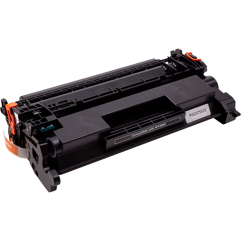 Тонер-картридж POWERPLANT для HP LaserJet Pro 4002 Black з чіпом (PP-W1490A)