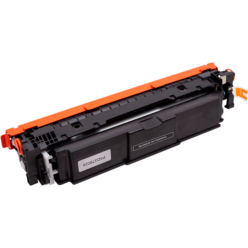 Тонер-картридж POWERPLANT для HP LaserJet Pro MFP 4303 Black з чіпом (PP-W2300X)
