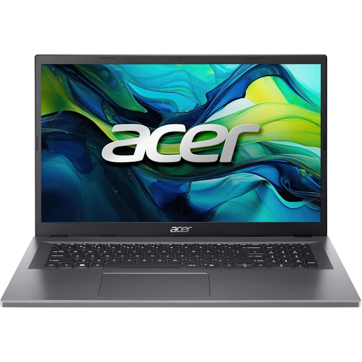 Ноутбук ACER Aspire Go 17 AG17-31P-3137 Steel Gray (NX.J8ZEU.00B)