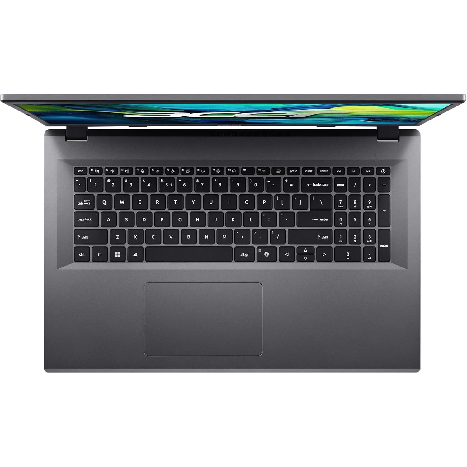 Ноутбук ACER Aspire Go 17 AG17-31P-3137 Steel Gray (NX.J8ZEU.00B)