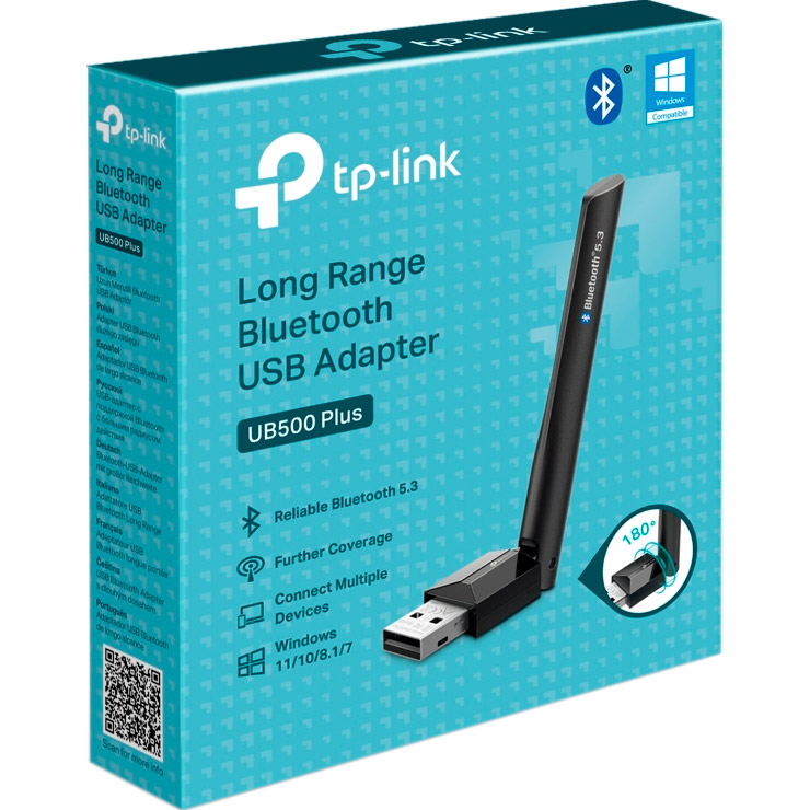 Bluetooth адаптер TP-LINK UB500 Plus