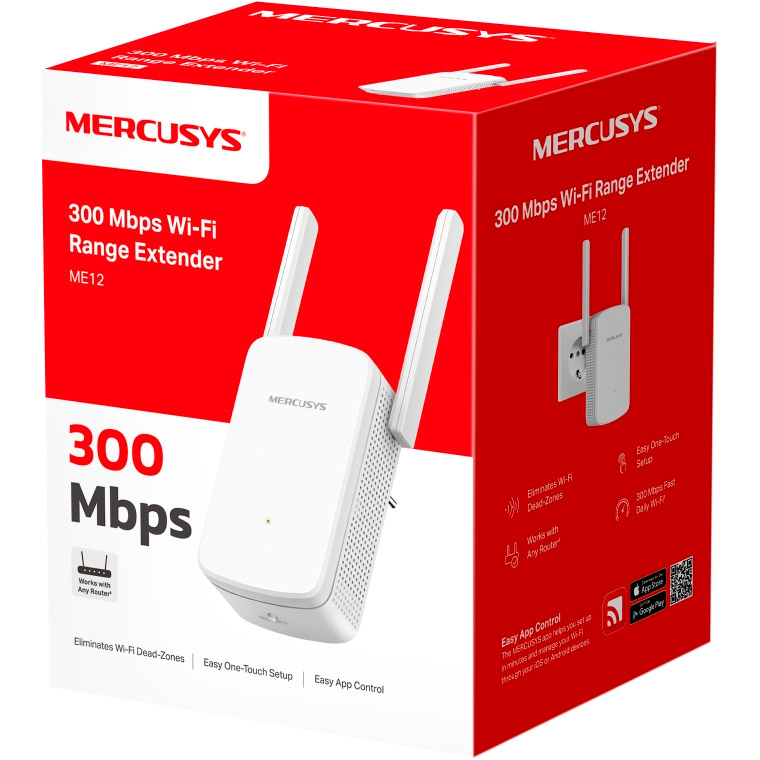 Wi-Fi репитер MERCUSYS ME12