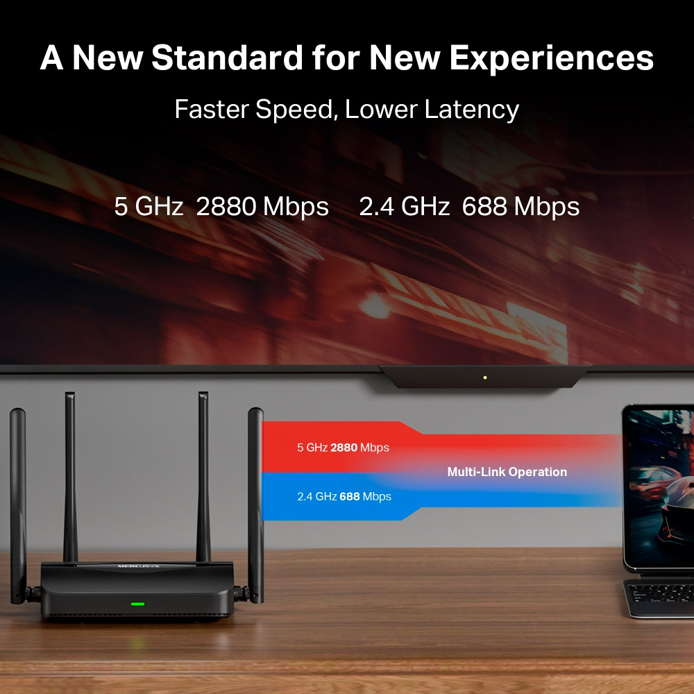 Wi-Fi роутер MERCUSYS MR25BE