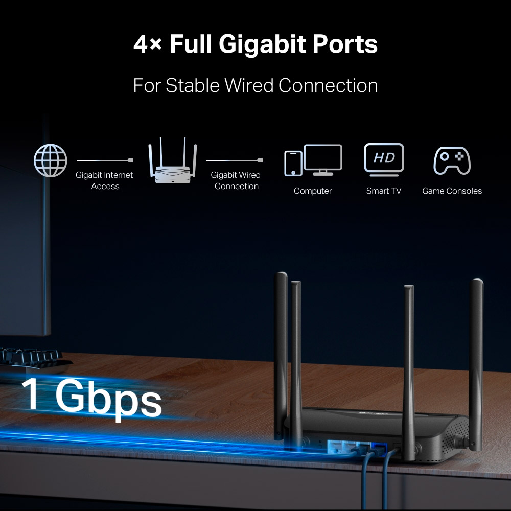 Wi-Fi роутер MERCUSYS MR25BE