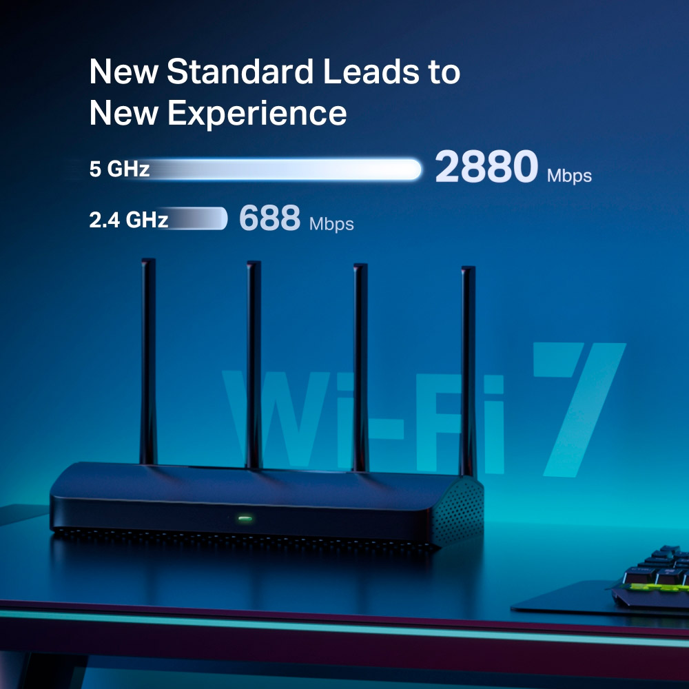 Wi-Fi роутер MERCUSYS MR27BE