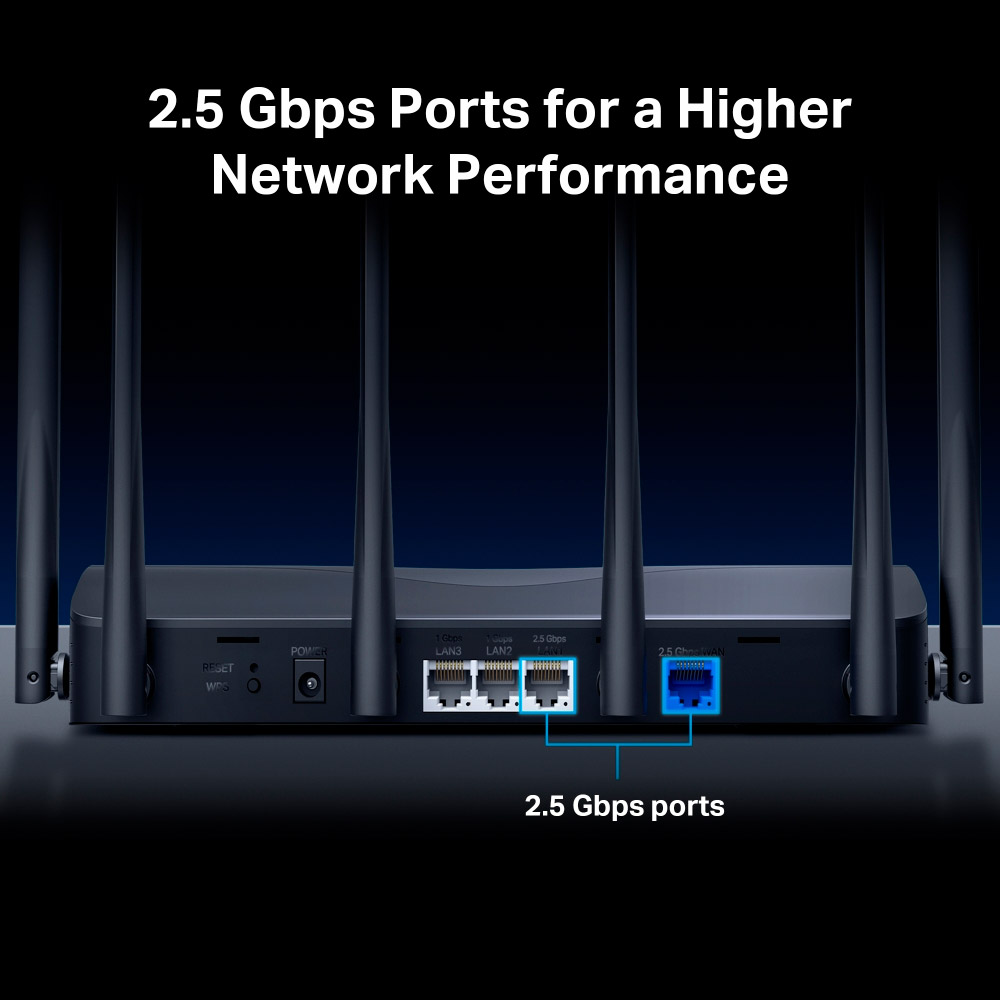 Wi-Fi роутер MERCUSYS MR37BE