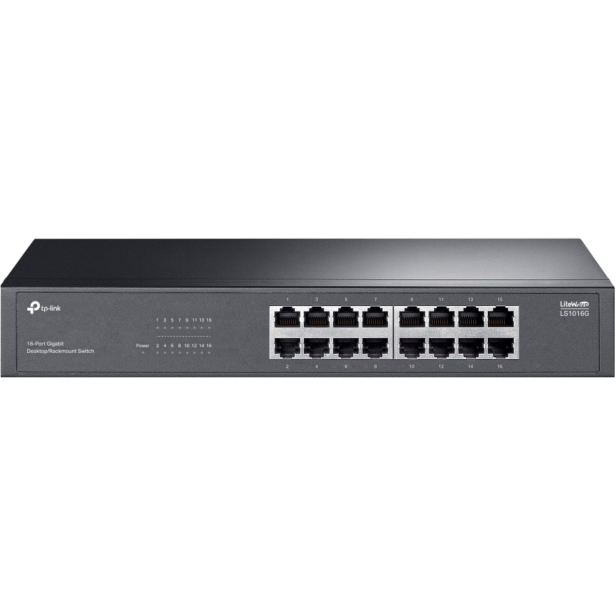 Коммутатор TP-LINK LiteWave LS1016G