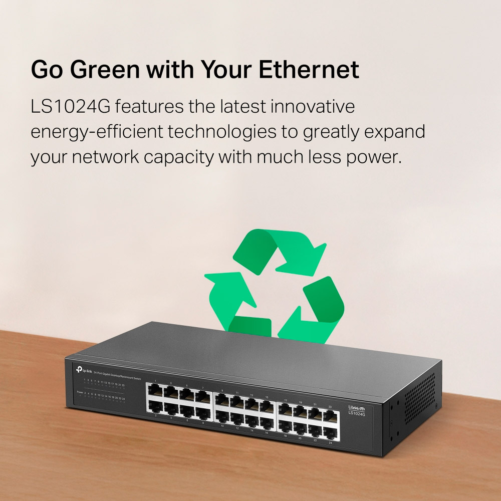 Коммутатор TP-LINK LiteWave LS1024G