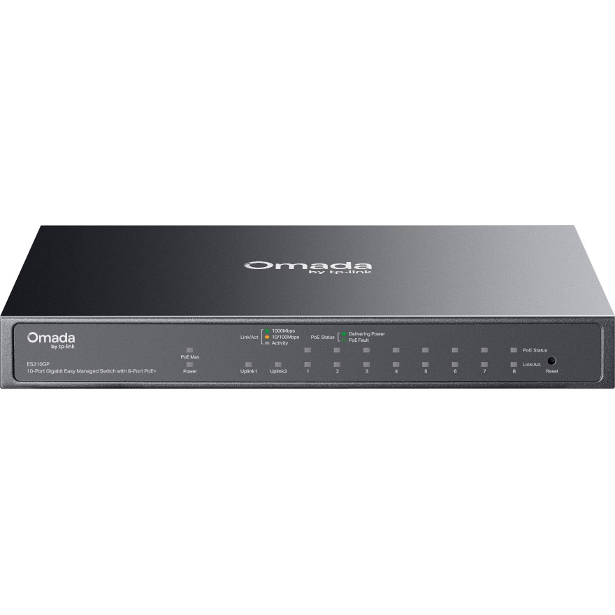 Коммутатор TP-LINK Omada ES210GP