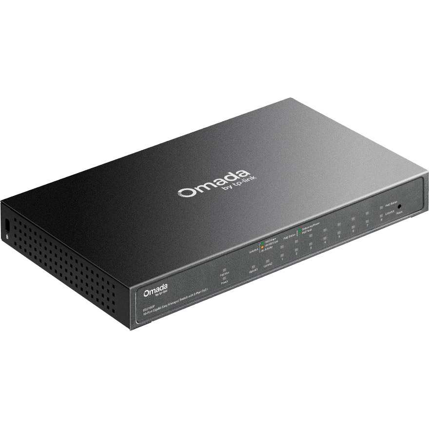 Коммутатор TP-LINK Omada ES210GP