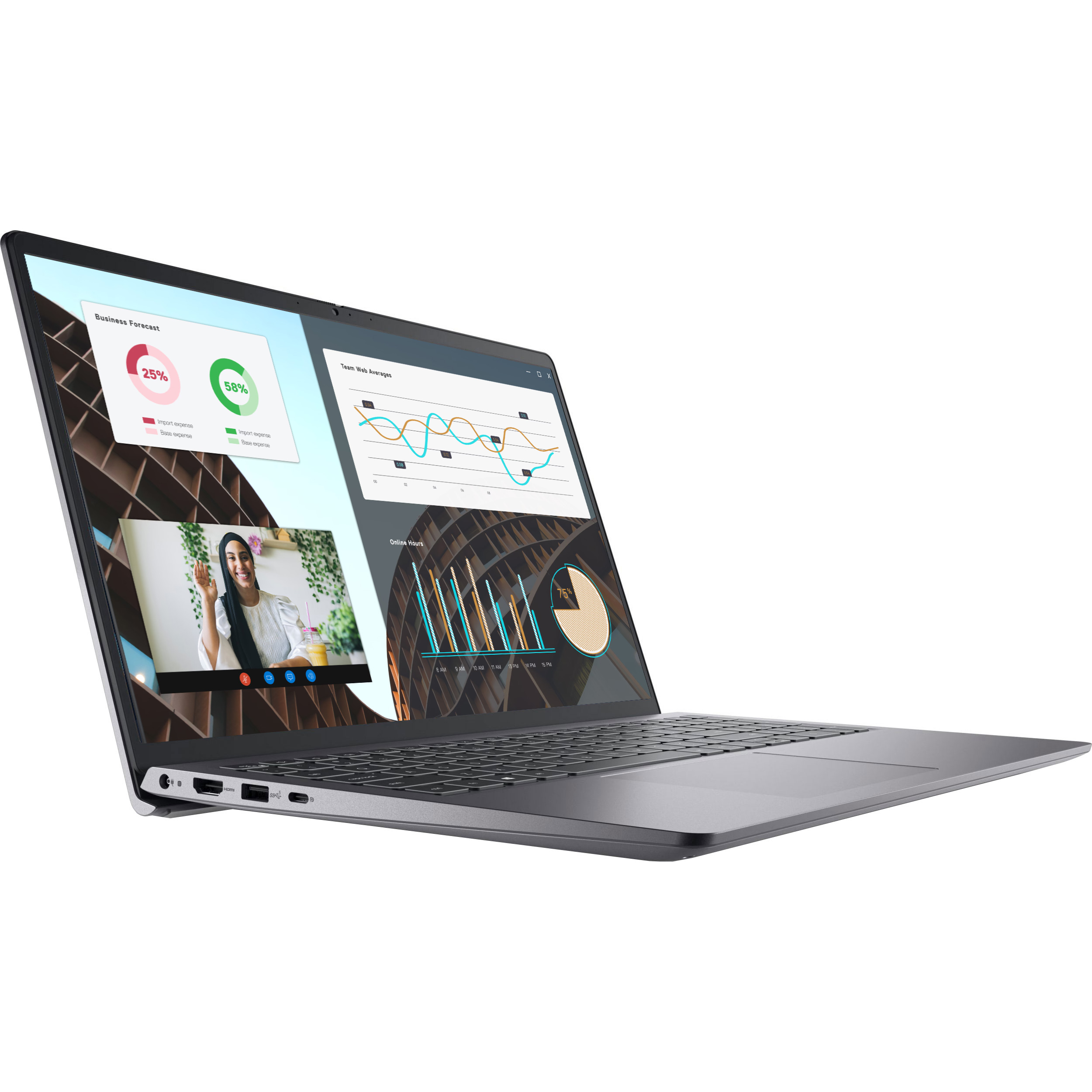 Ноутбук DELL Vostro 3530 Platinum Silver (N1804QMVNB3530UA_UBU)