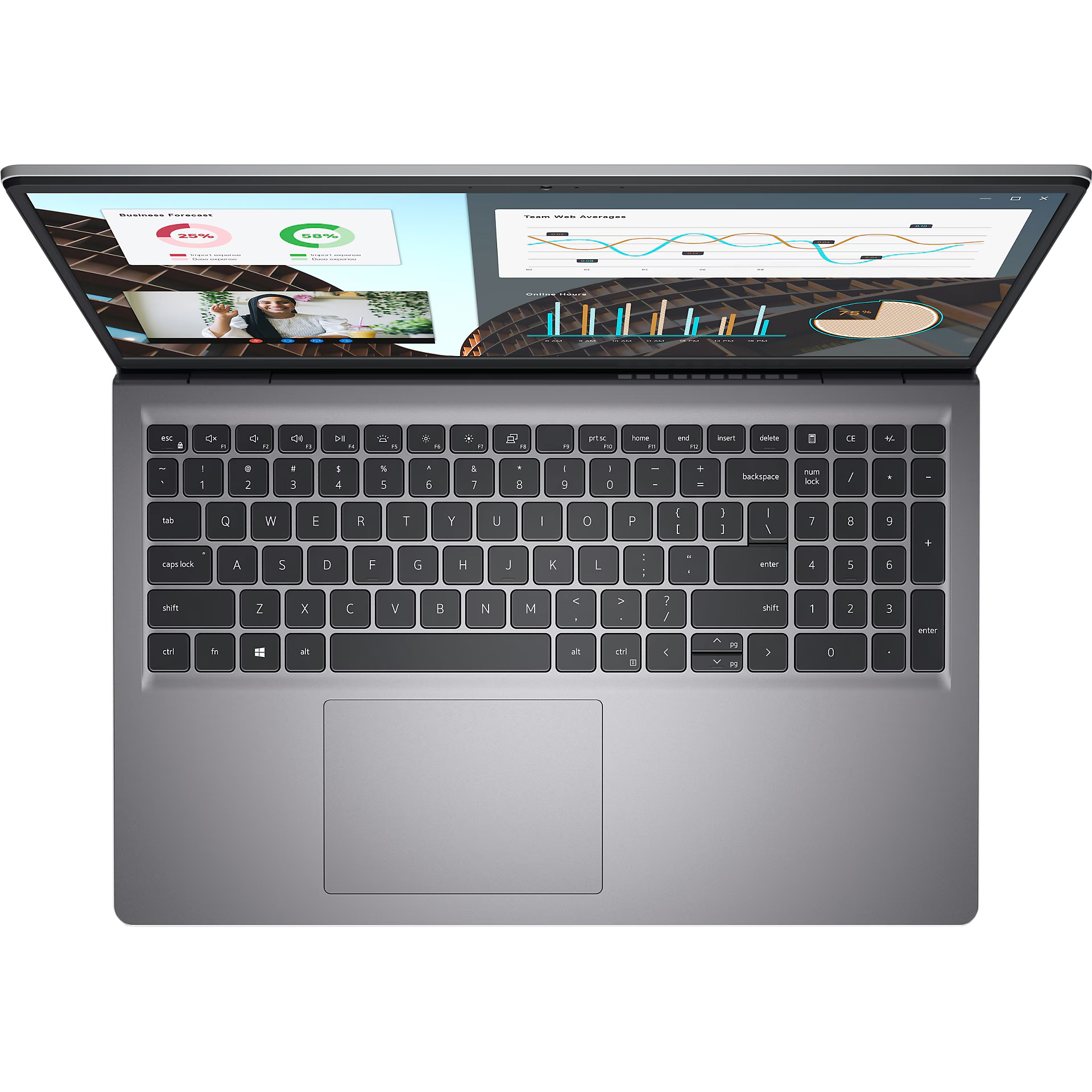 Ноутбук DELL Vostro 3530 Platinum Silver (N1804QMVNB3530UA_UBU)