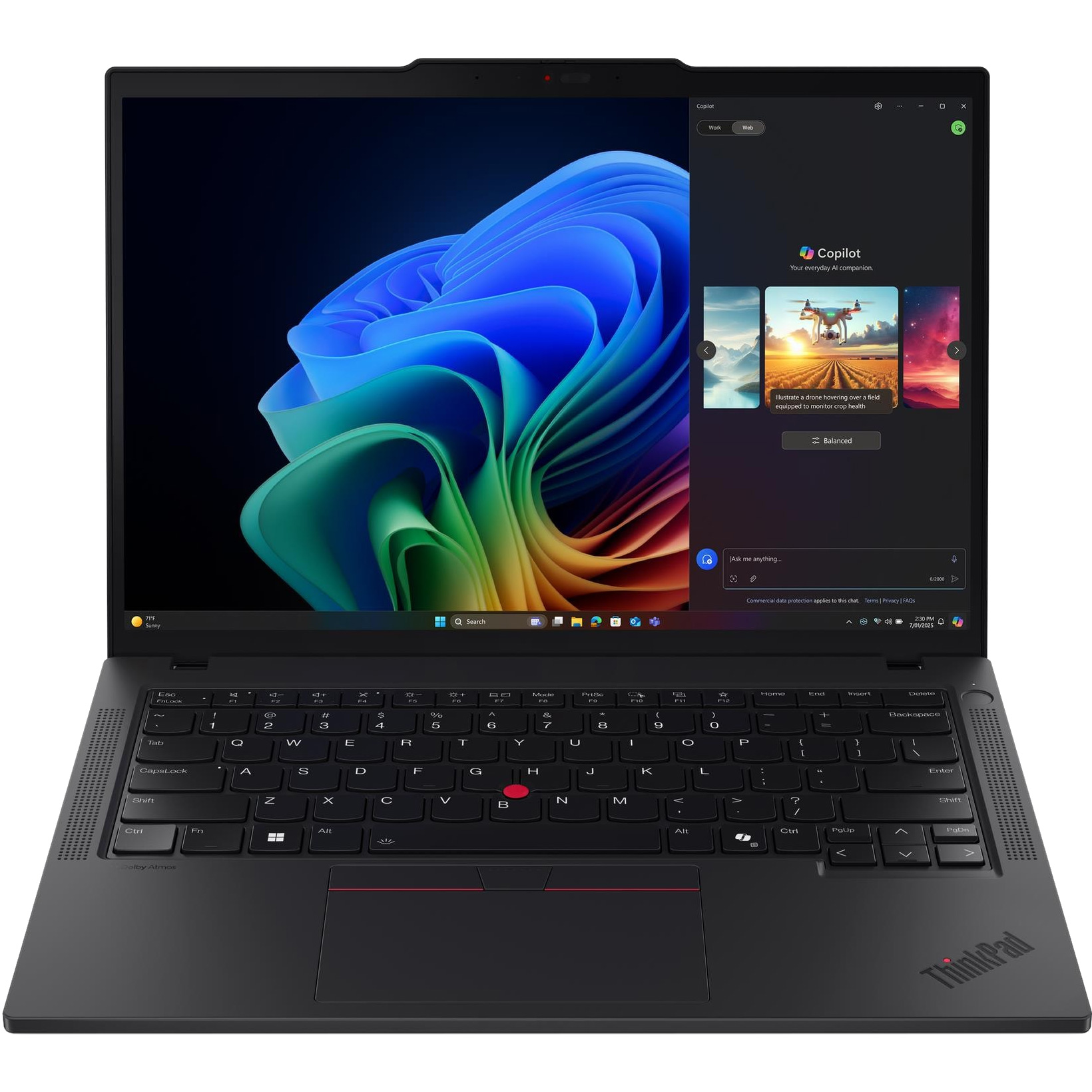Ноутбук LENOVO ThinkPad T14 Gen 6 Black (21QDS0GP00)