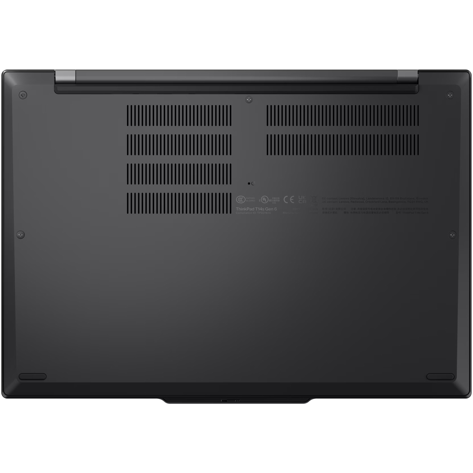 Ноутбук LENOVO ThinkPad T14 Gen 6 Black (21QDS0GS00)