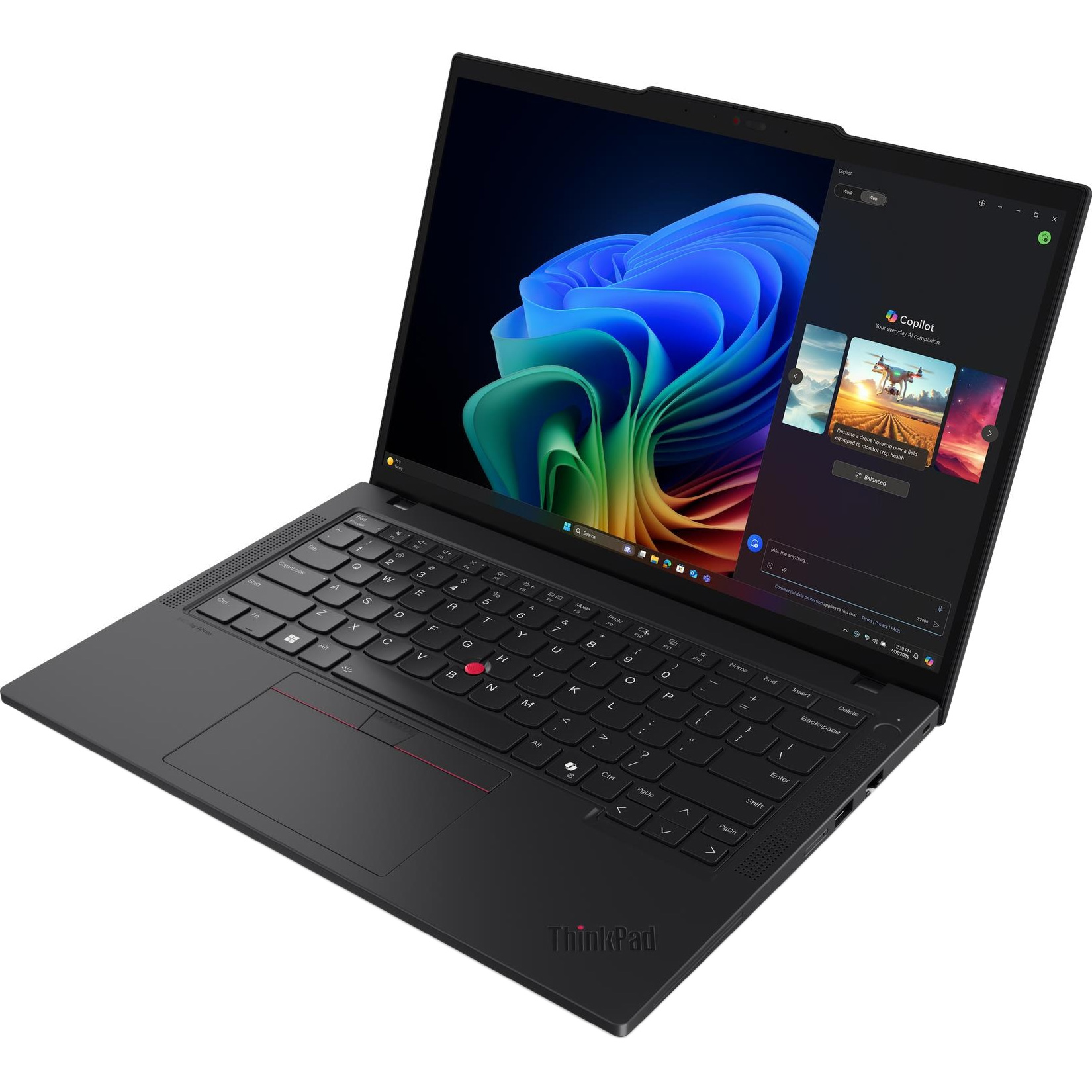 Ноутбук LENOVO ThinkPad T14 Gen 6 Black (21QDS0GQ00)