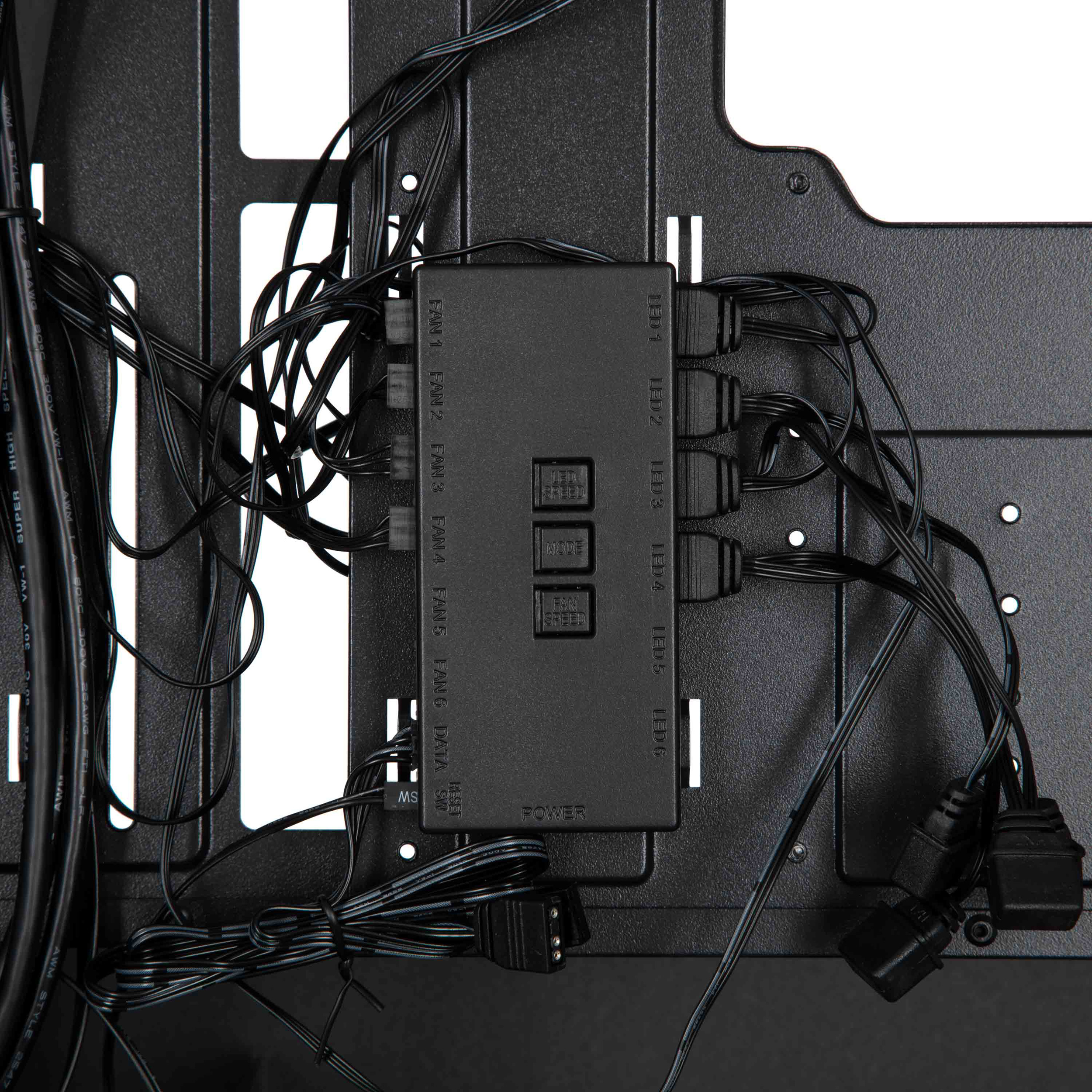 Корпус 2E GAMING Dominator Pro G2302B Black (2E-G2302B)