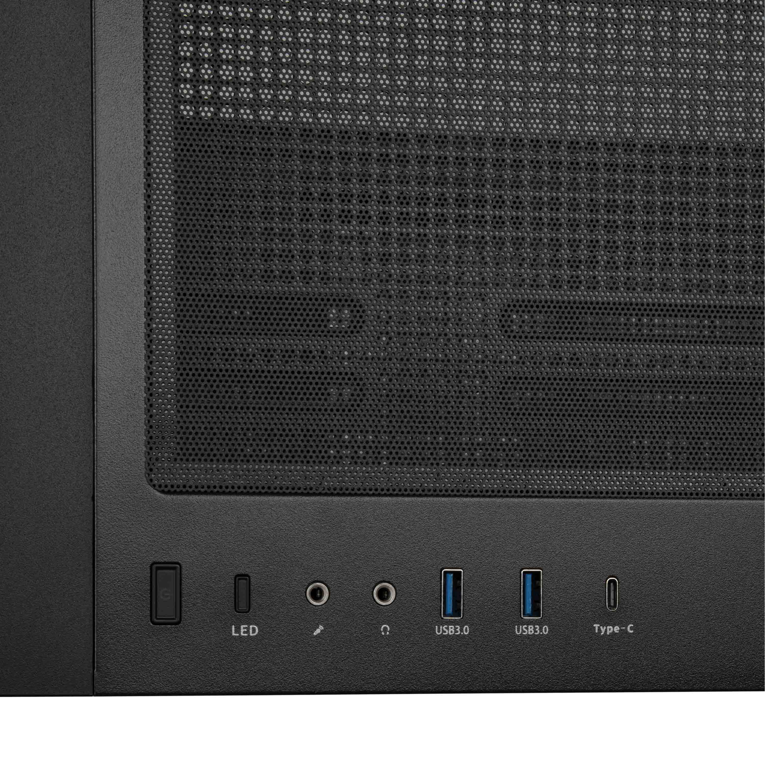 Корпус 2E GAMING Dominator Pro G2302B Black (2E-G2302B)