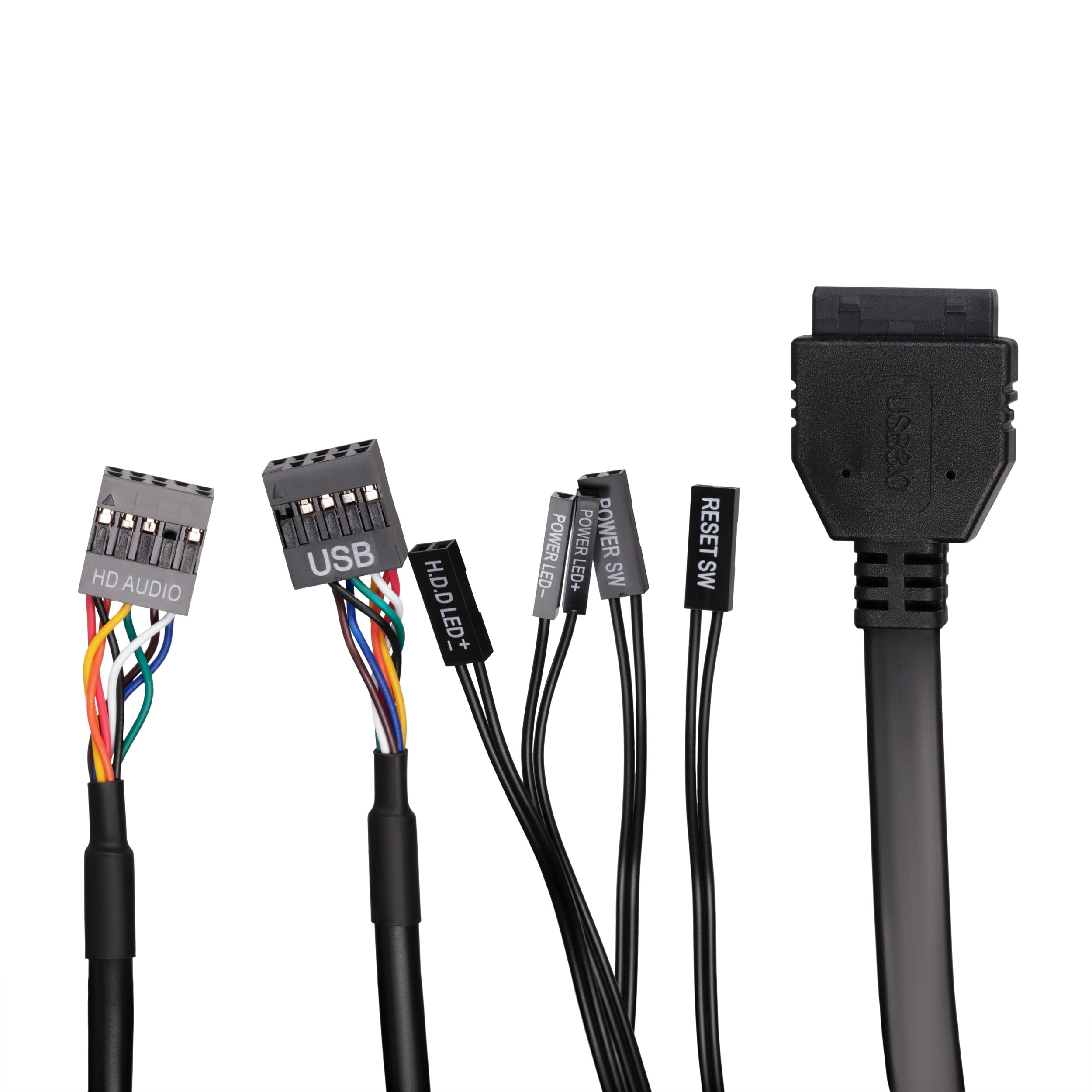 Корпус 2E GAMING V500B Black (2E-V500B)