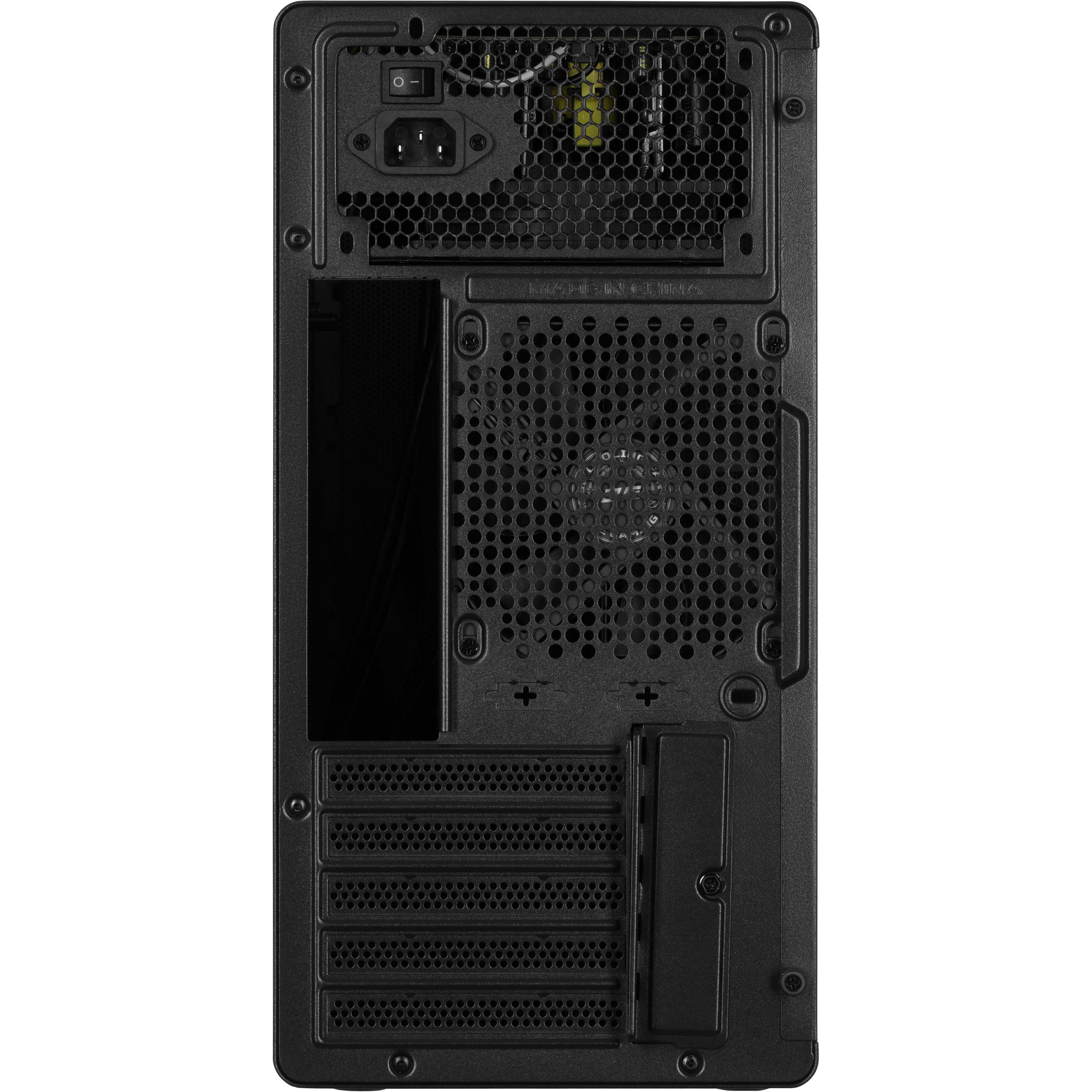 Корпус 2E Credo V285B Black (2E-V285B)