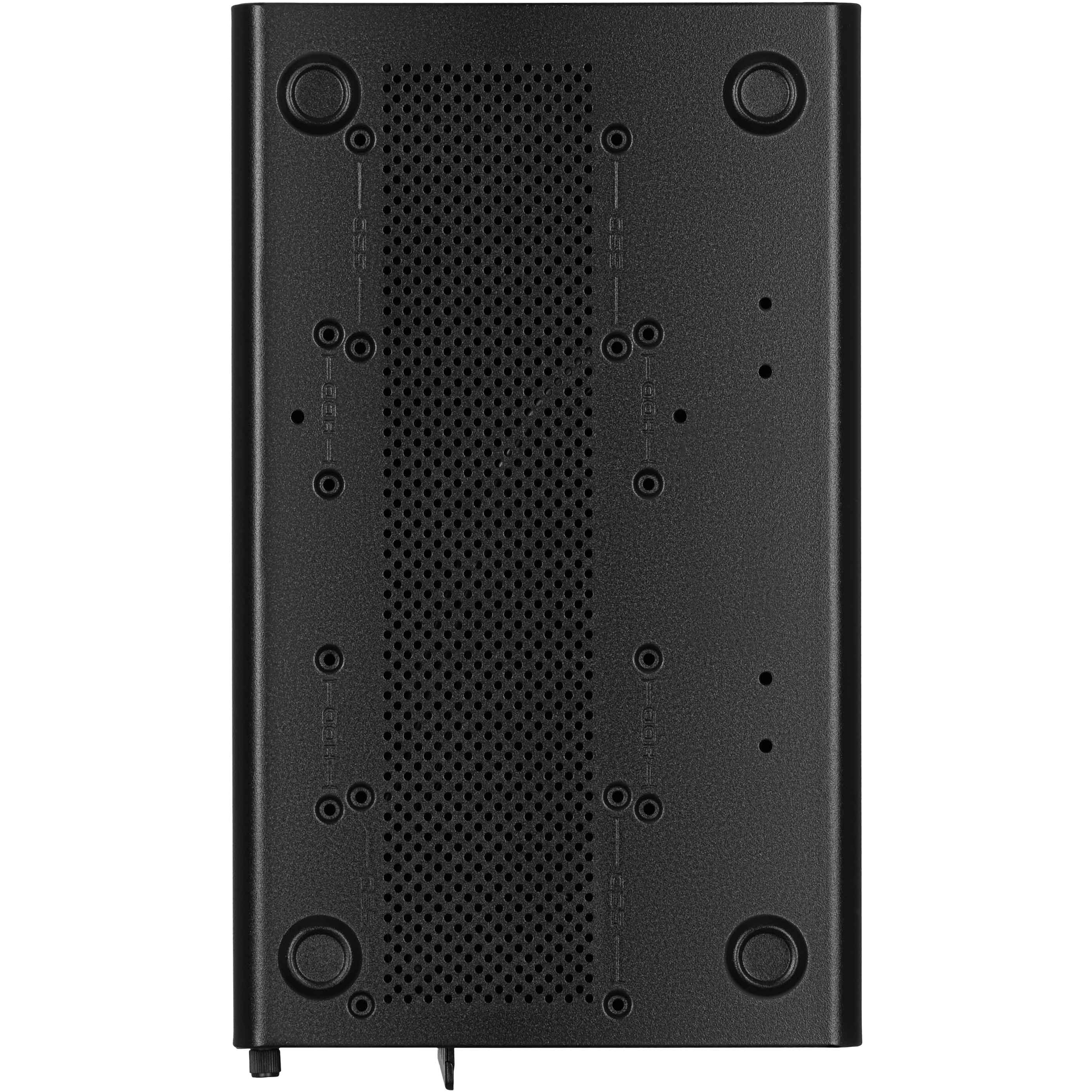 Корпус 2E Credo V285B Black (2E-V285B)
