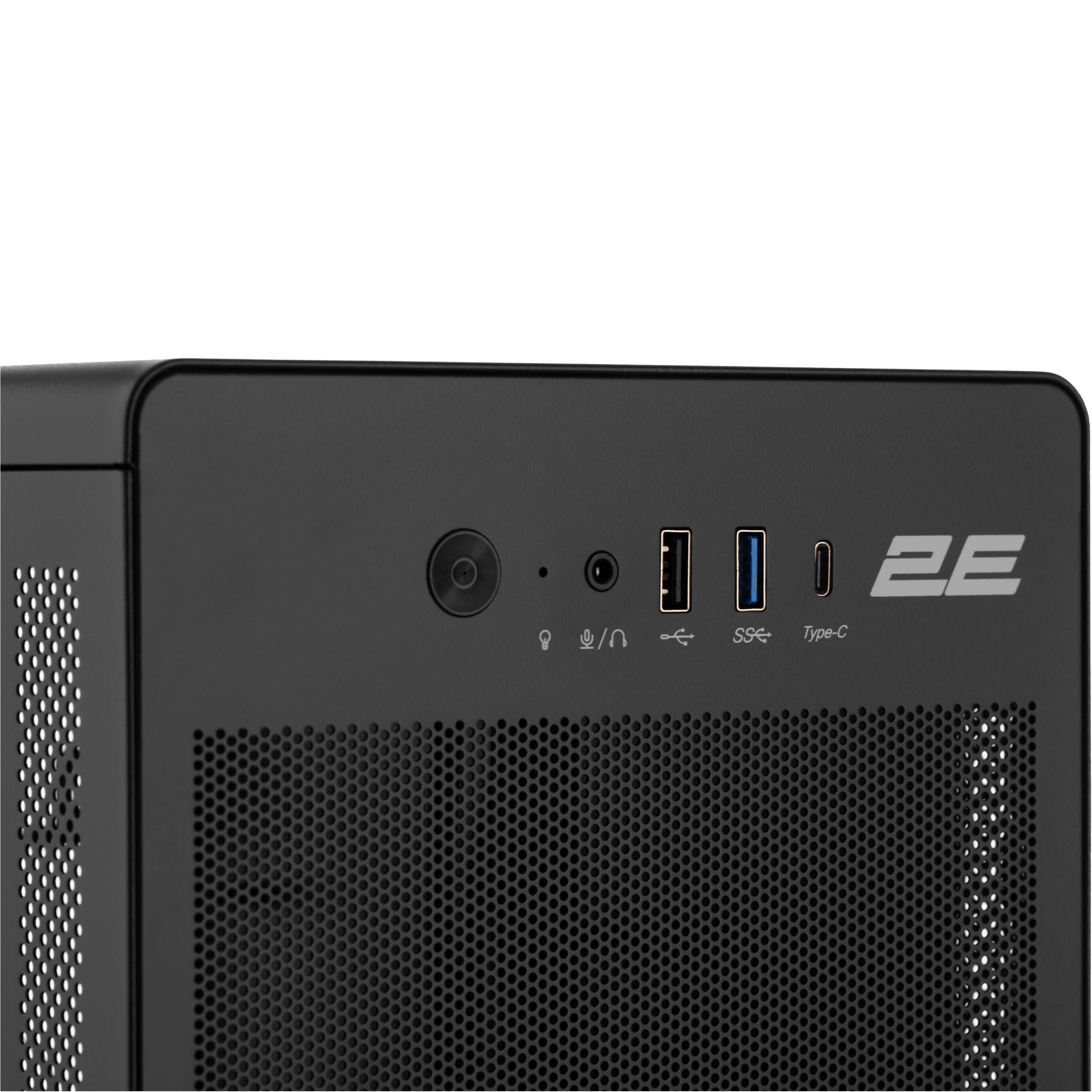 Корпус 2E Credo V285B Black (2E-V285B)
