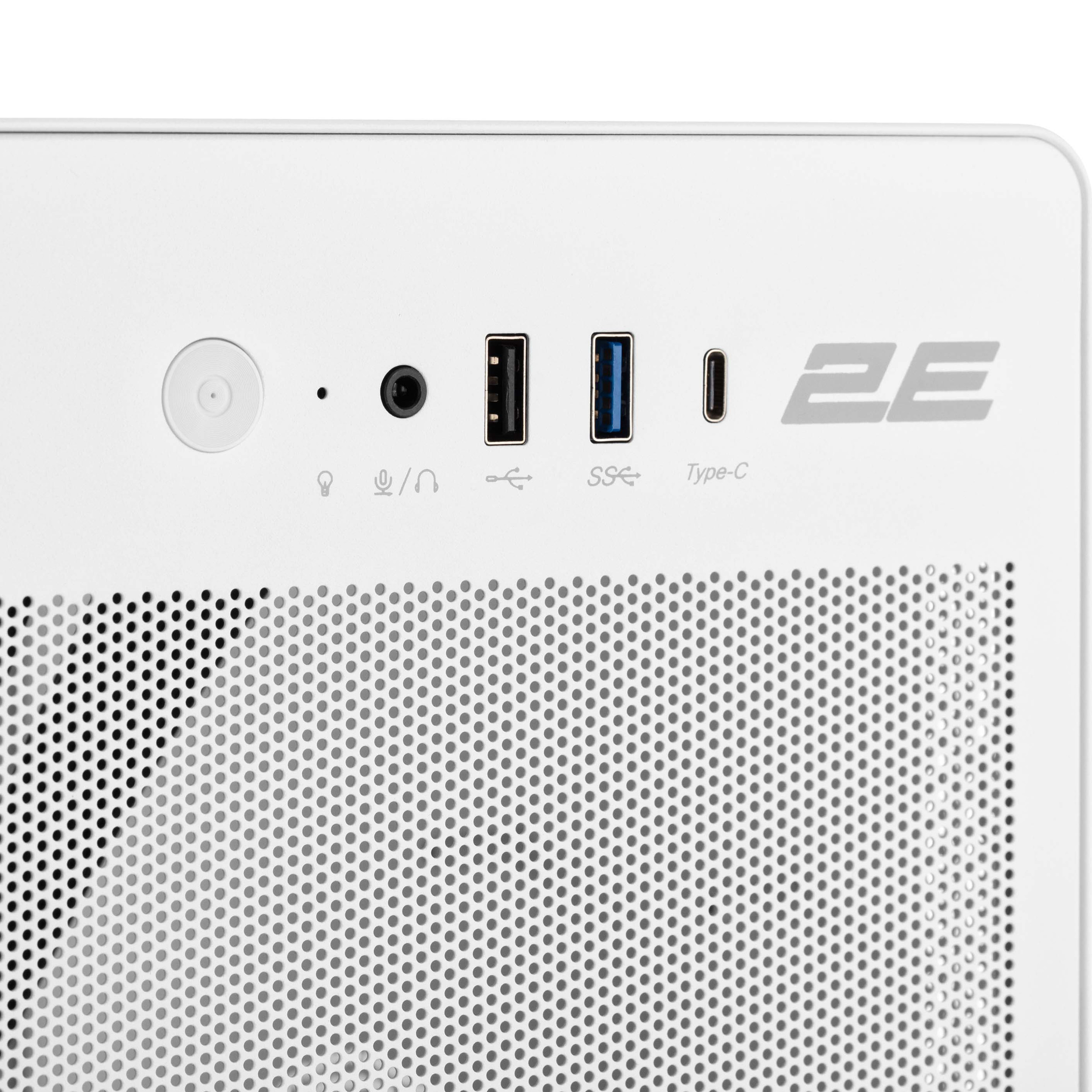 Корпус 2E Credo V285W White (2E-V285W)